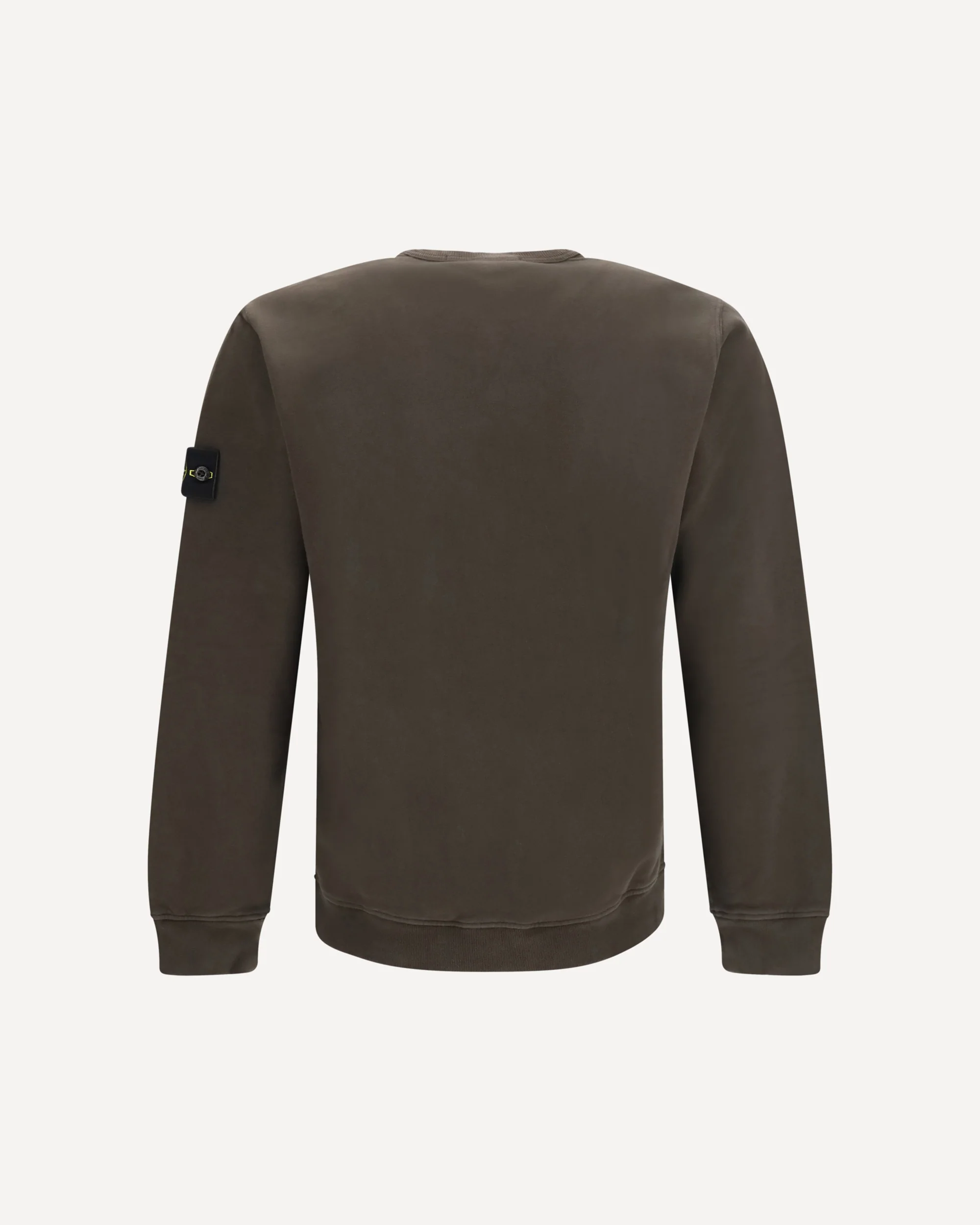 Crewneck cotton Sweatshirt - BROWN | Cheap Luxury Handbags Store,