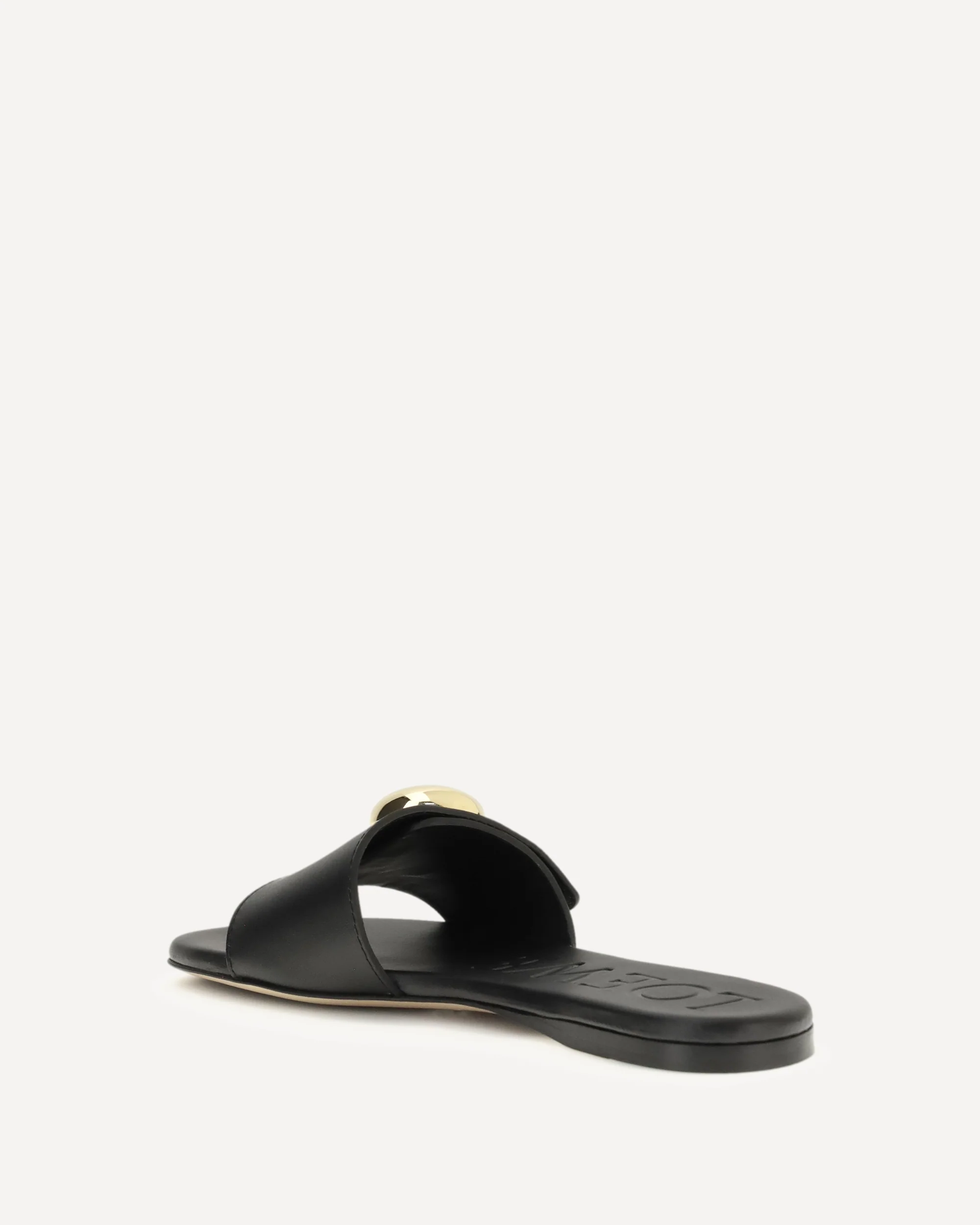 Pebble slide Sandals - BLACK | Cheap Luxury Handbags Store,