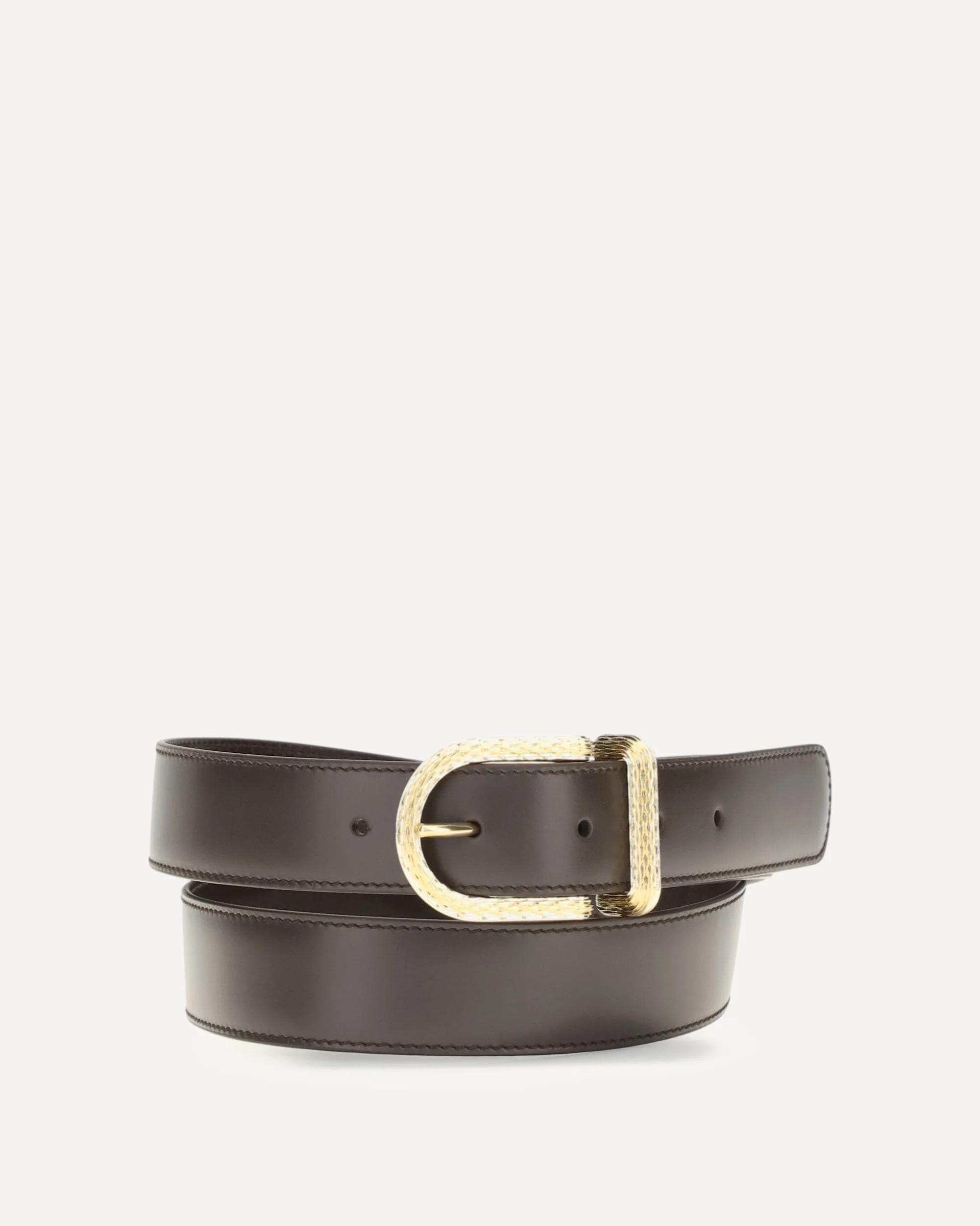 Inlay Belt - BROWN | Cheap Luxury Handbags Store,