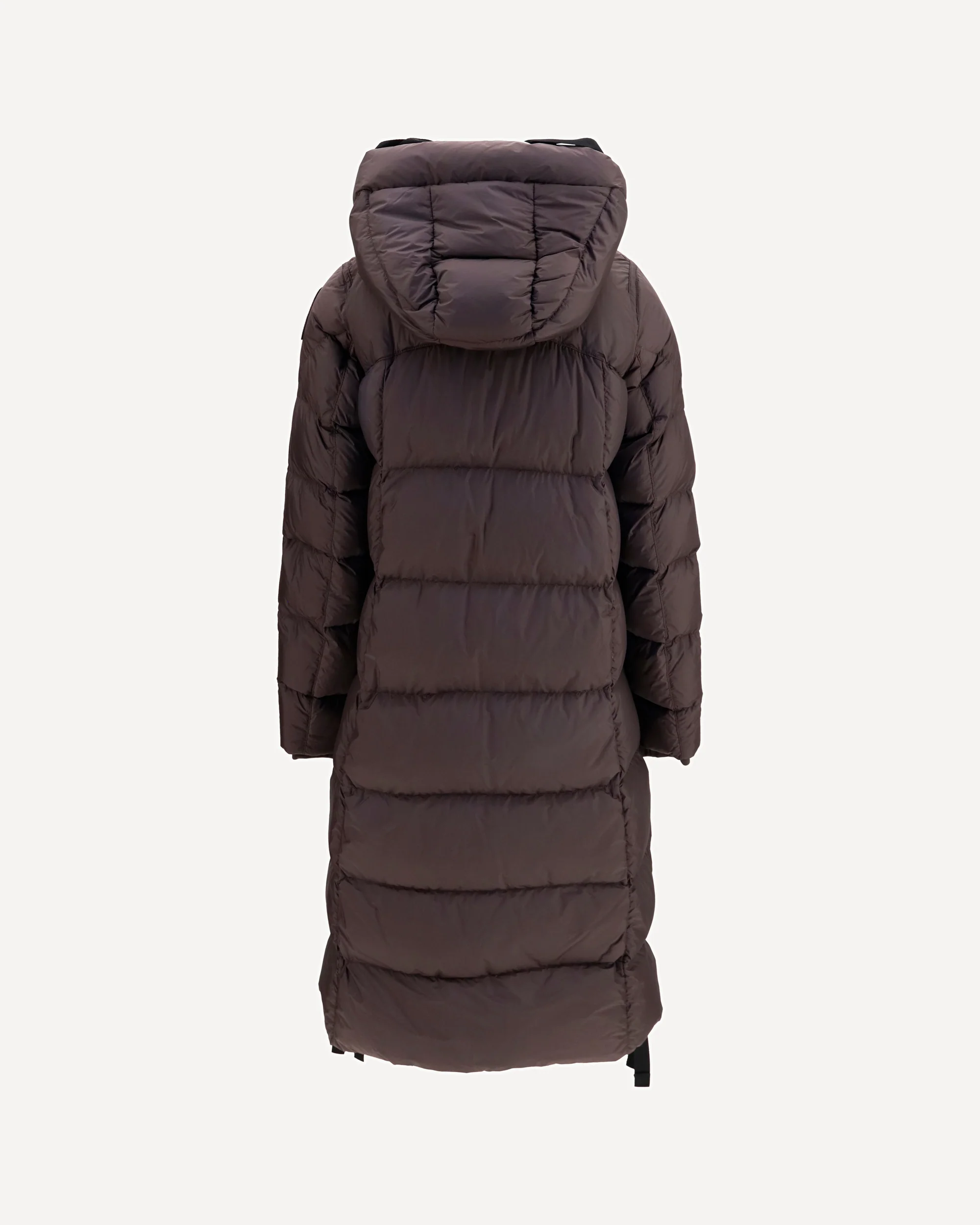 Panda long Down Jacket - PURPLE | Cheap Luxury Handbags Store,