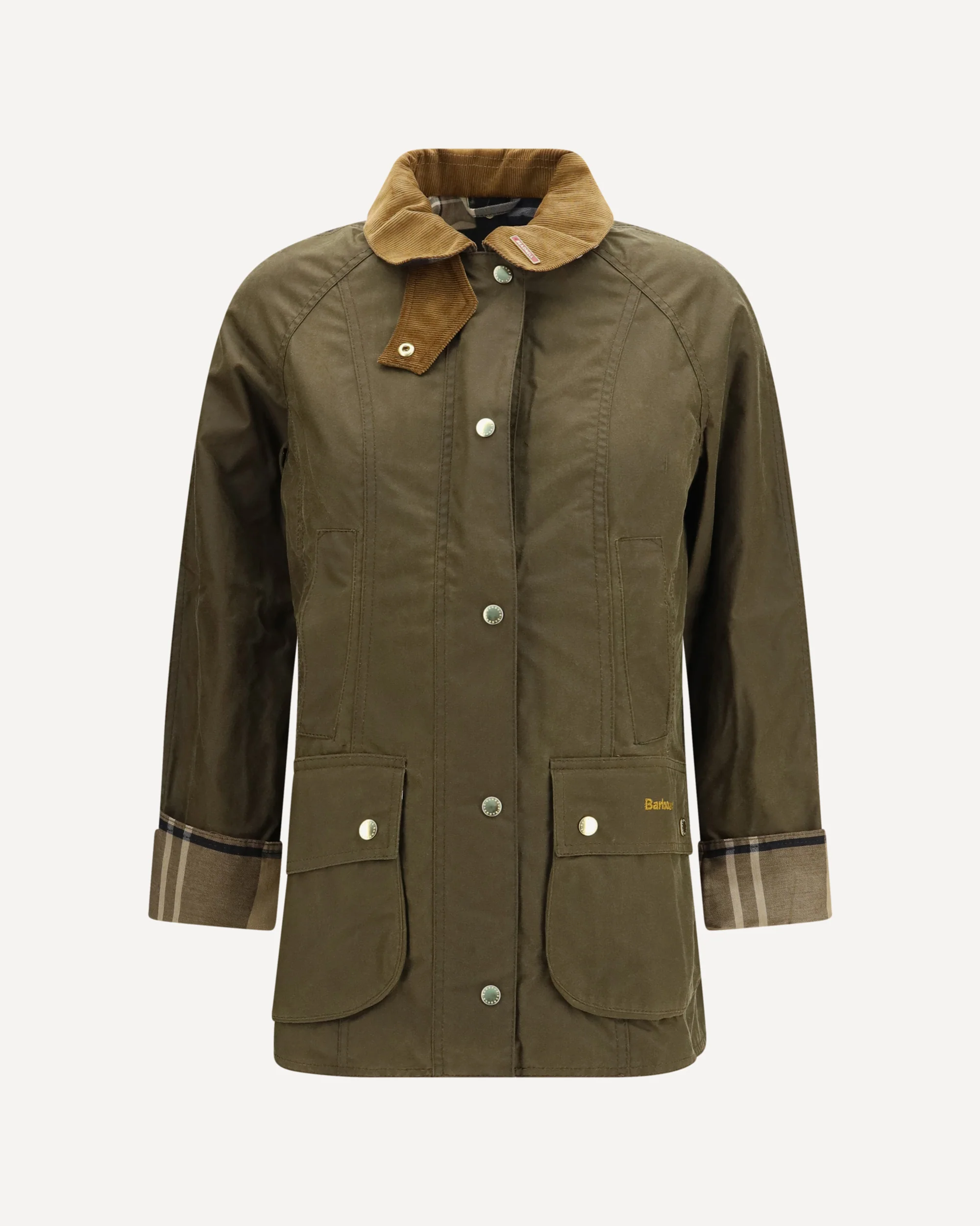 Beadnell waxed Jacket - GREEN | Cheap Luxury Handbags Store,