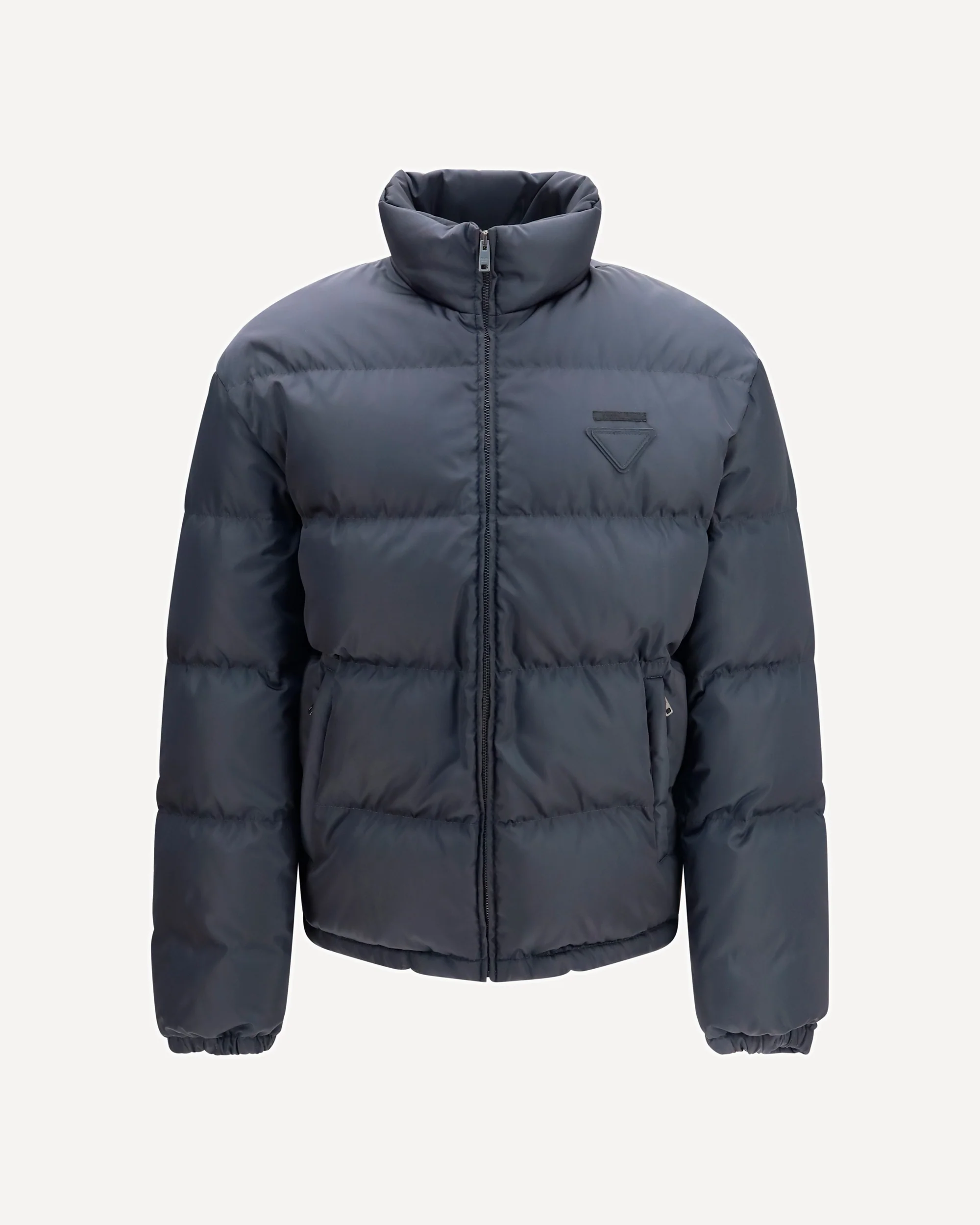 High-neck padded Jacket - BLUE | Cheap Luxury Handbags Store,