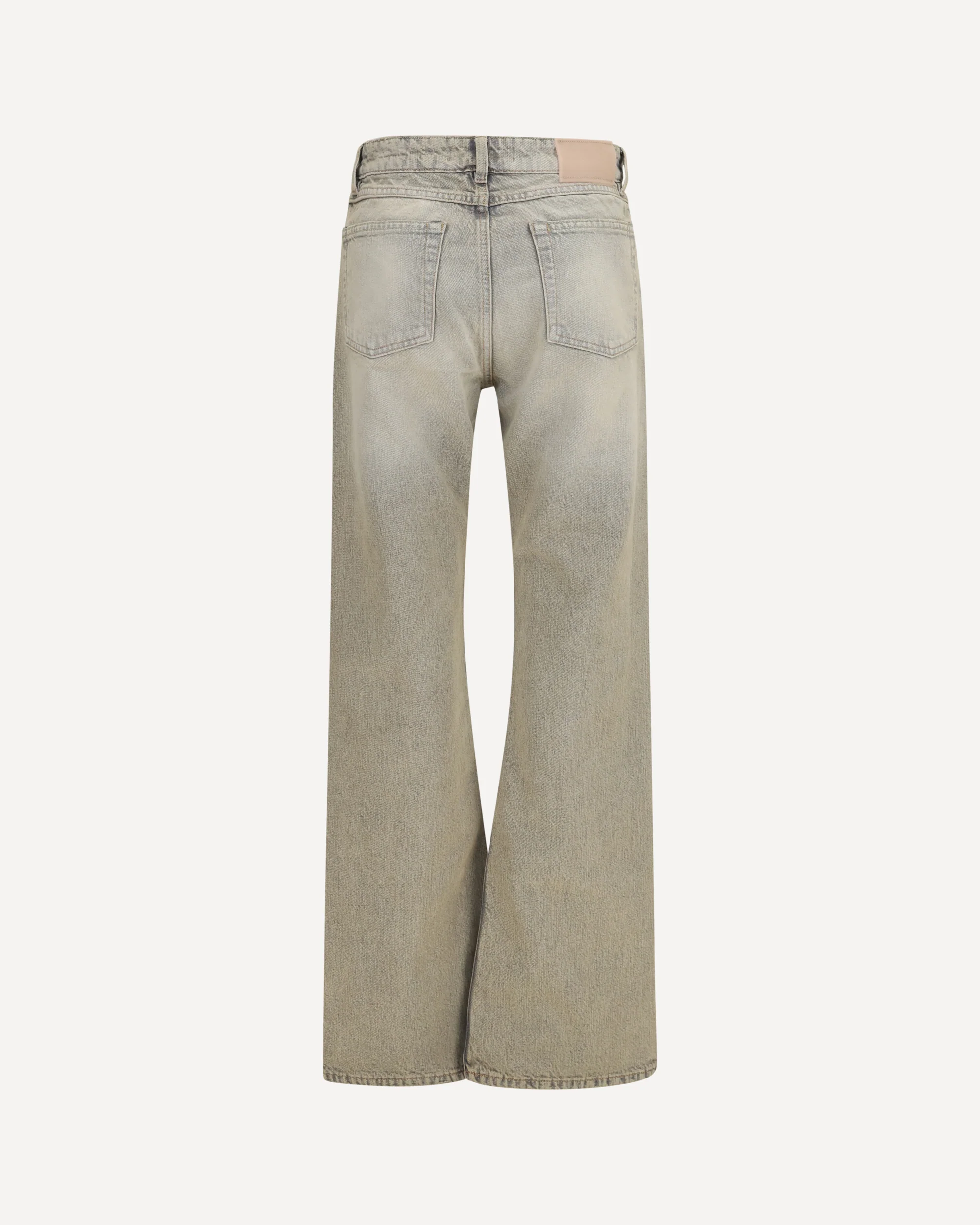 Straight-leg denim Jeans - GREY | Cheap Luxury Handbags Store,