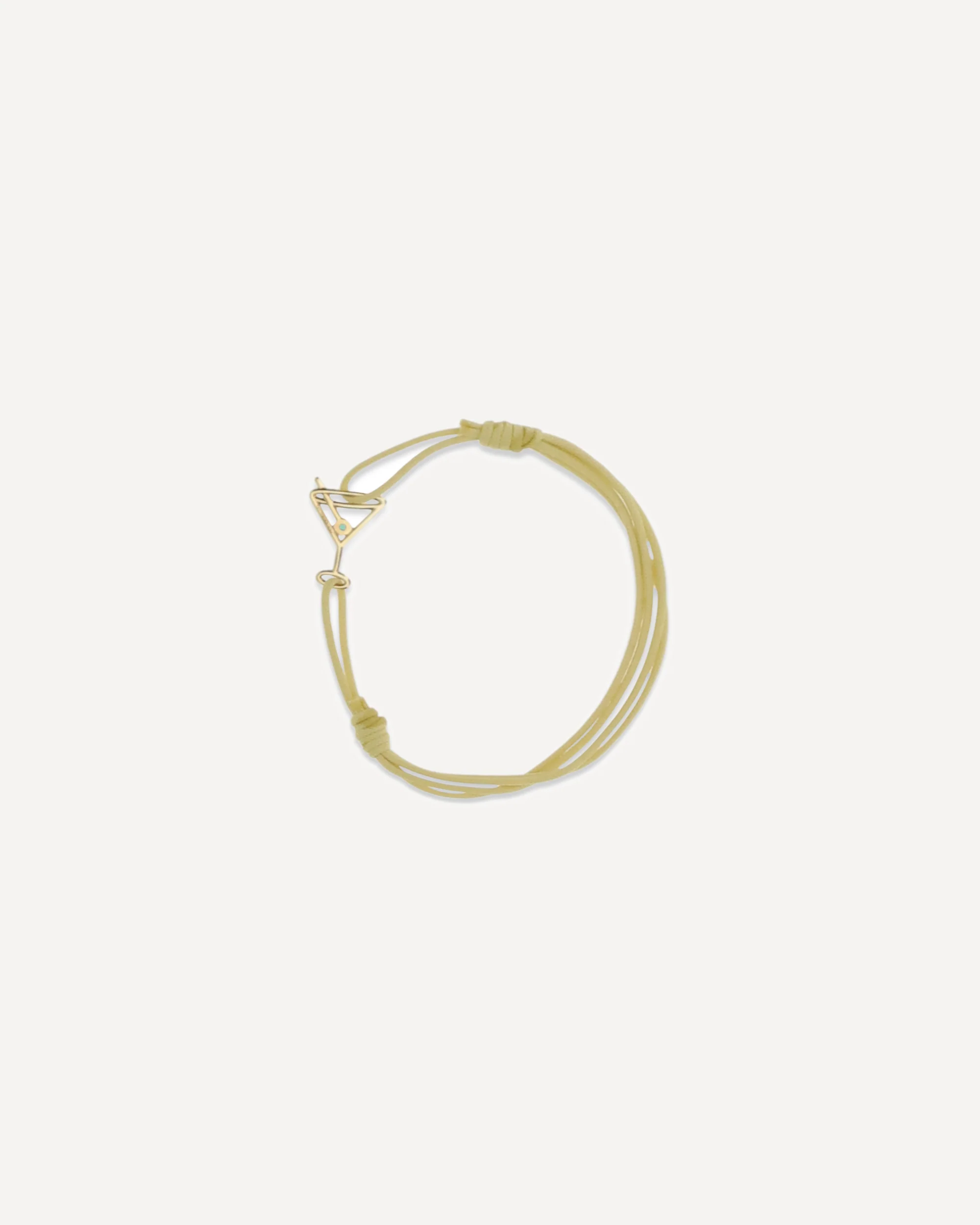 Esmeralda Martini Bracelet - YELLOW | Cheap Luxury Handbags Store,