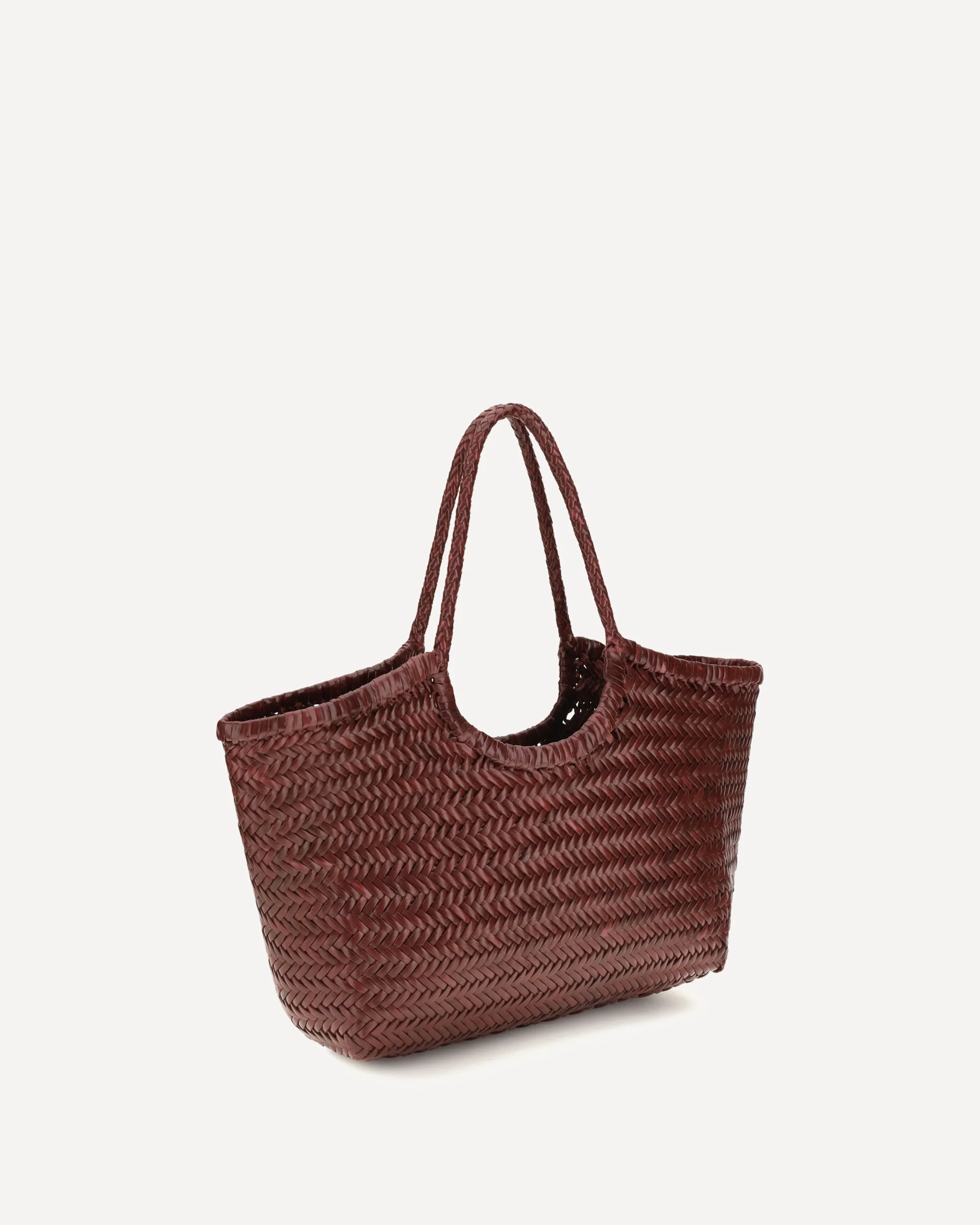 Large Nantucket Tote Bag - BORDEAUX | Cheap Luxury Handbags Store,