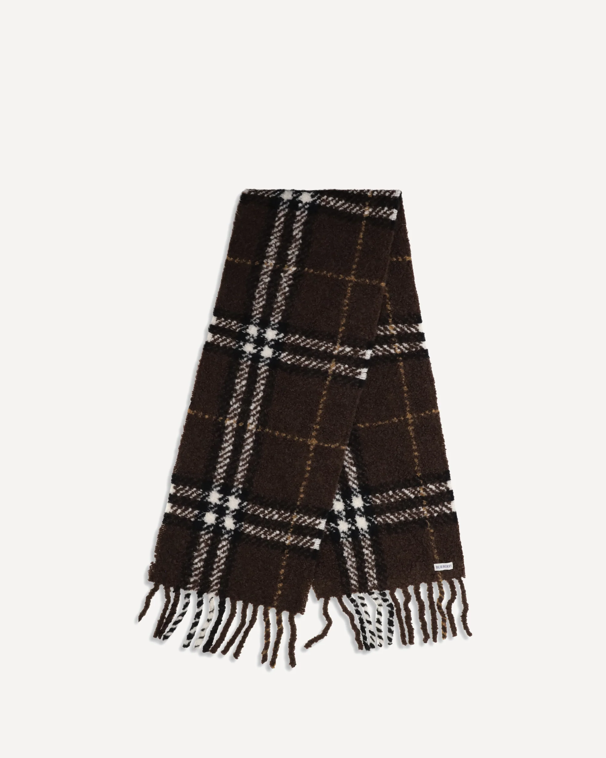 Alpaca and wool-blend Scarf - BROWN | Cheap Luxury Handbags Store,