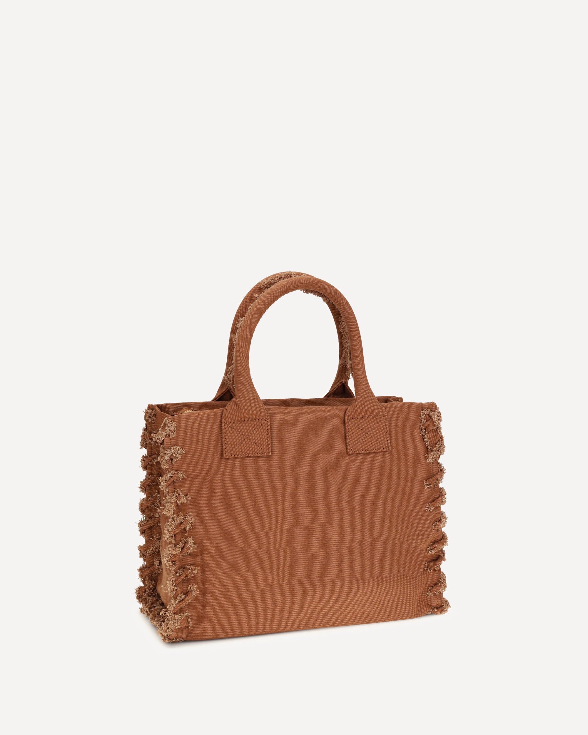 Canvas Tote Bag - BROWN | Cheap Luxury Handbags Store,