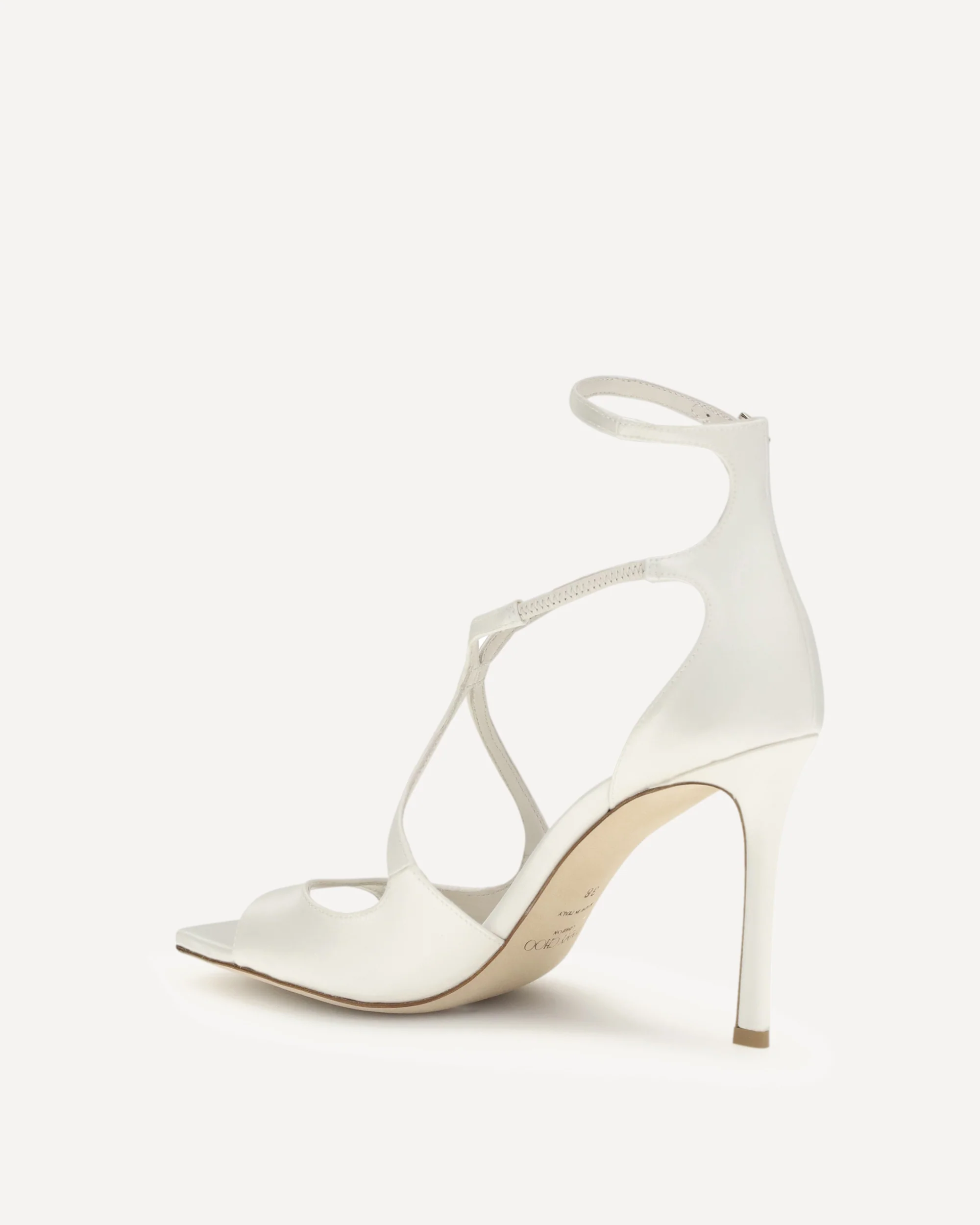 Azia Sandals - WHITE | Cheap Luxury Handbags Store,