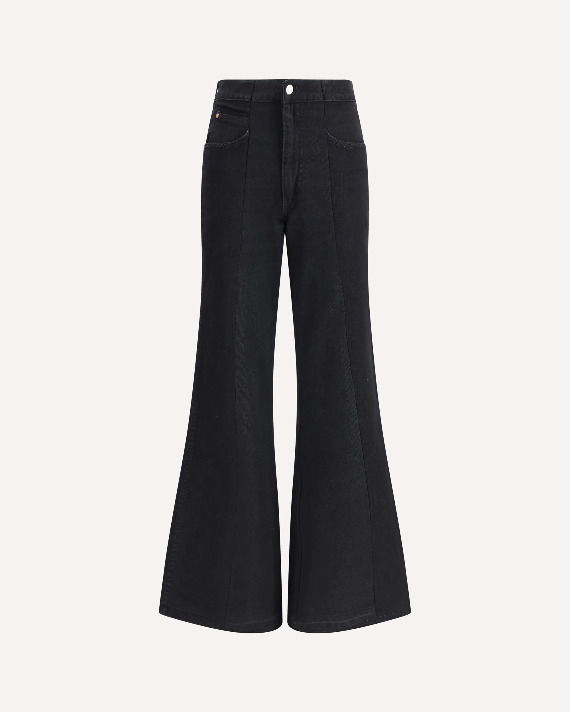 Odette Jeans - BLACK | Cheap Luxury Handbags Store,