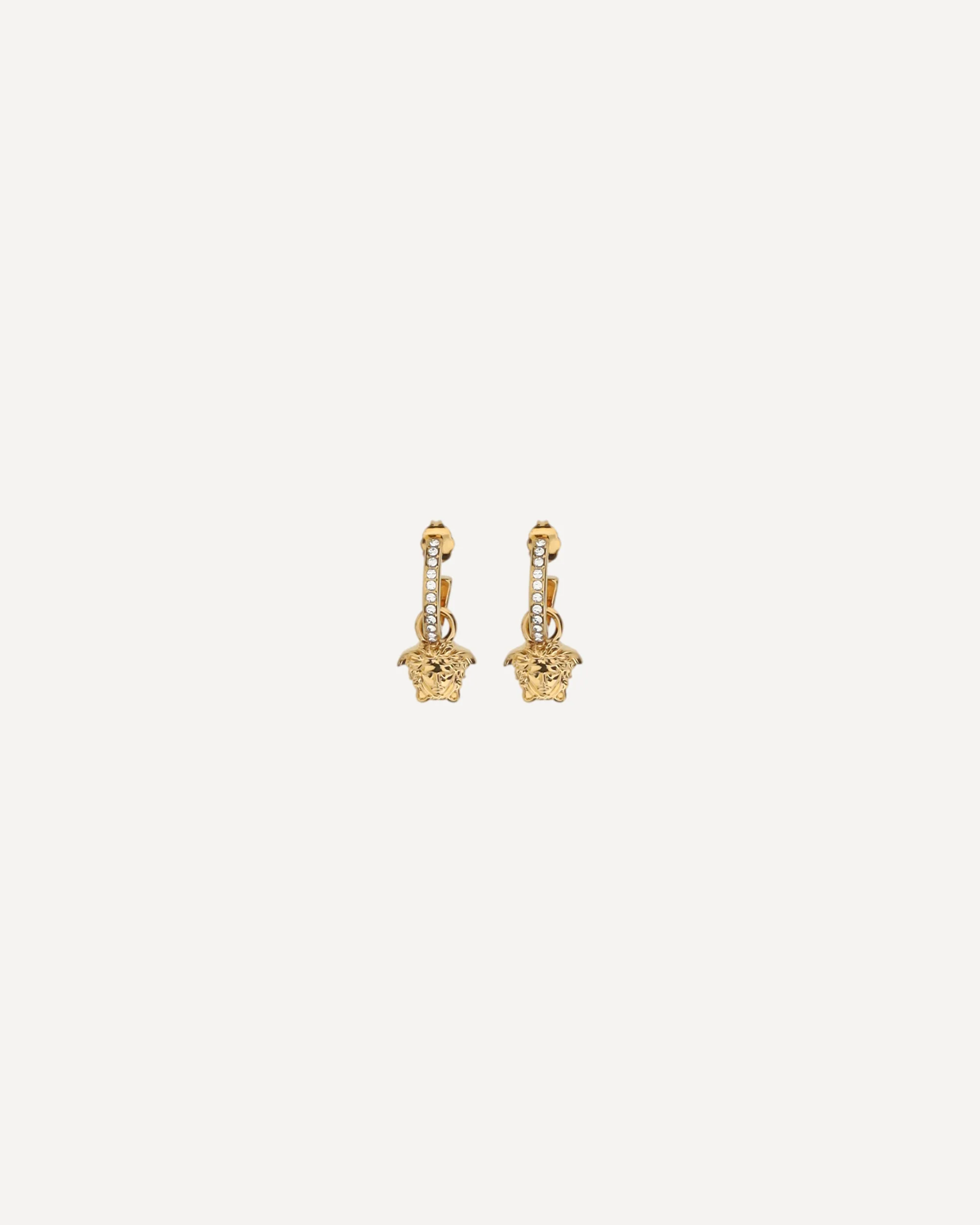 Medusa head Drop Earrings - GOLD | Cheap Luxury Handbags Store,