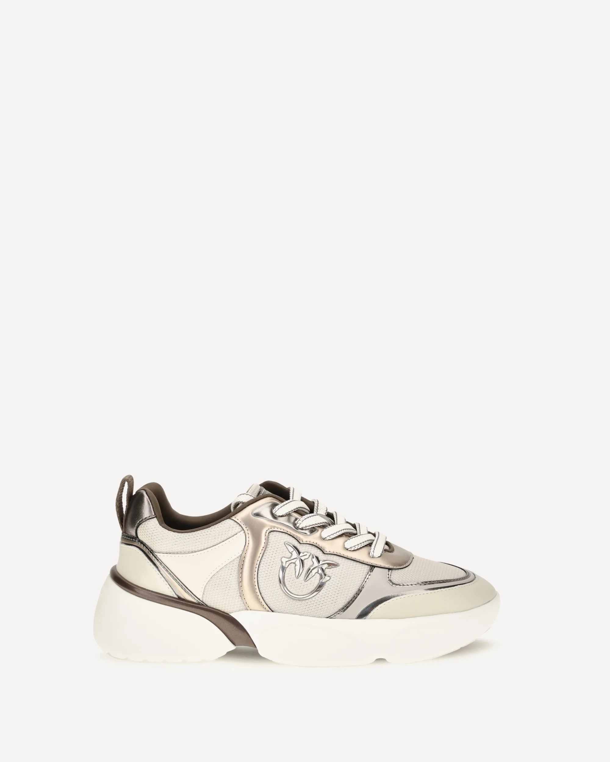 Alba leather Sneakers - BEIGE | Cheap Luxury Handbags Store,