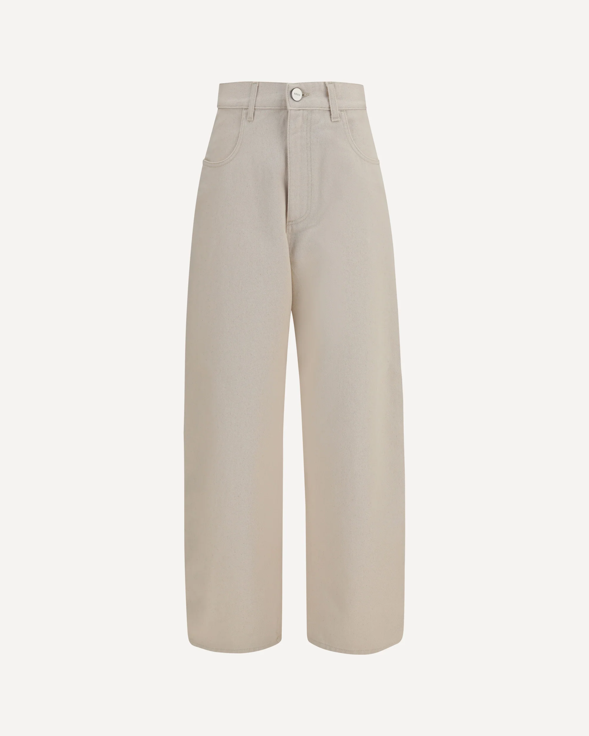 Berber straight-leg Jeans - CREAM | Cheap Luxury Handbags Store,