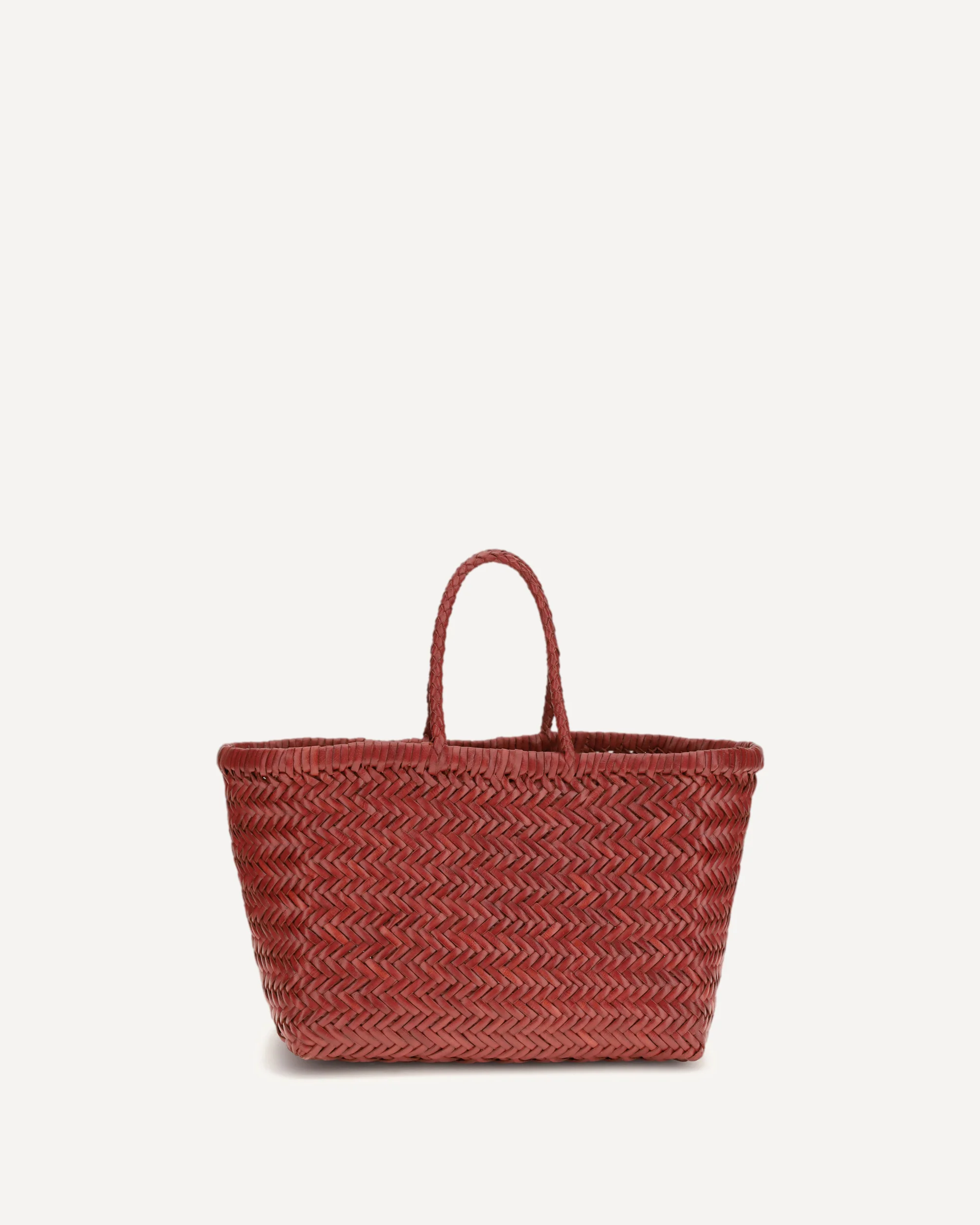 Mini Flat Gora Handbag - RED | Cheap Luxury Handbags Store,