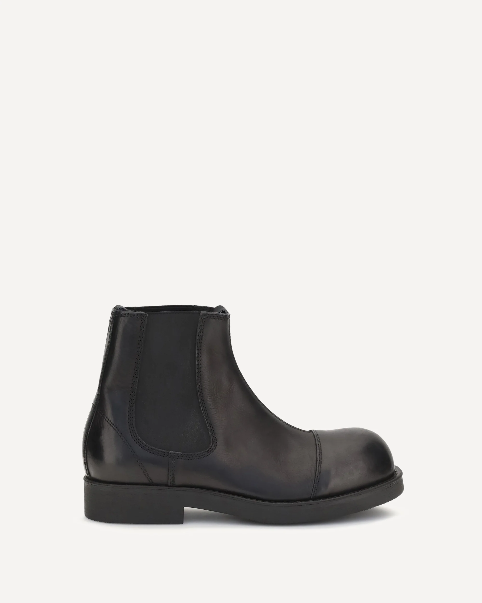 Chelsea Biker Boots - BLACK | Cheap Luxury Handbags Store,