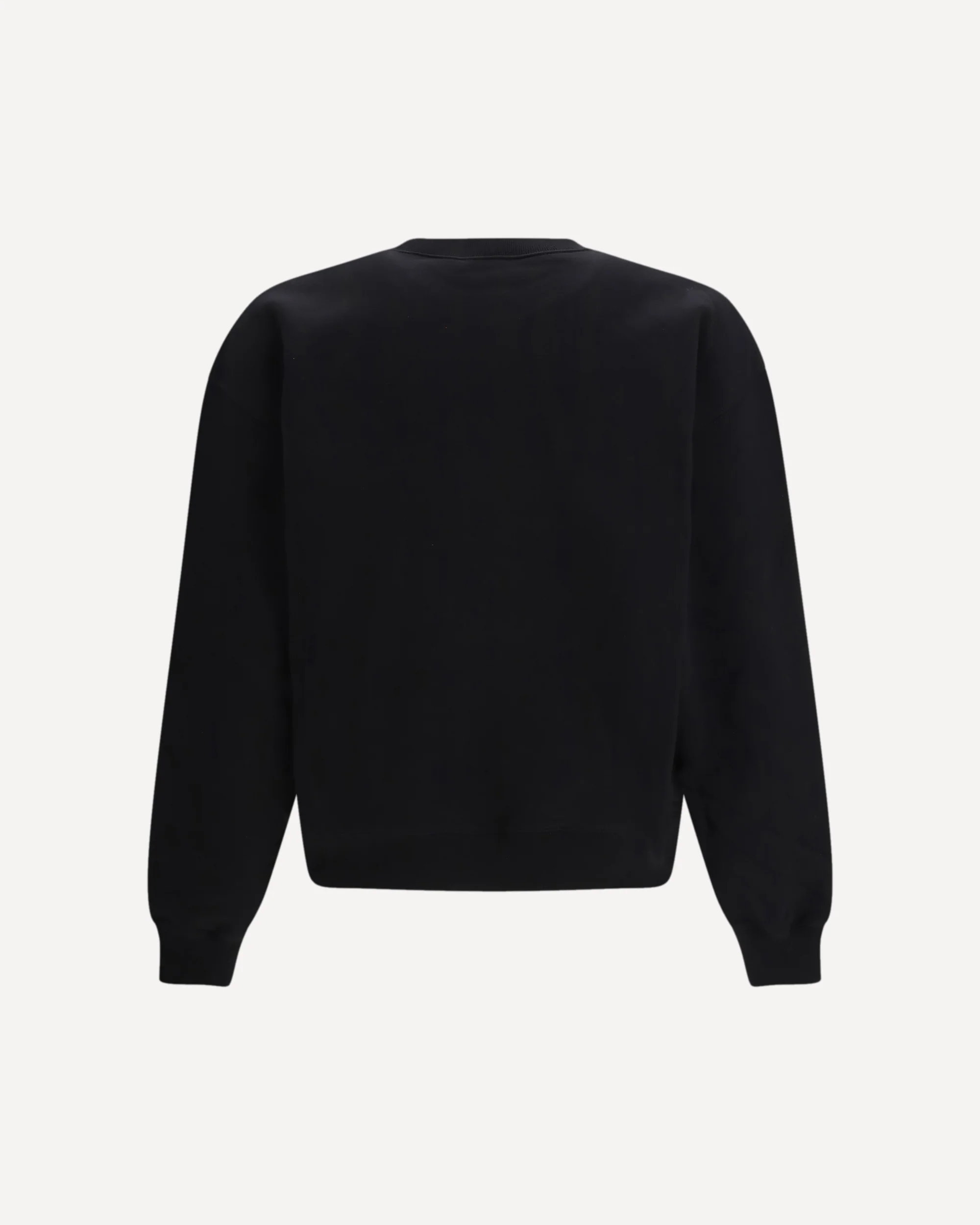 Cotton Sweatshirt - BLACK | Cheap Luxury Handbags Store,