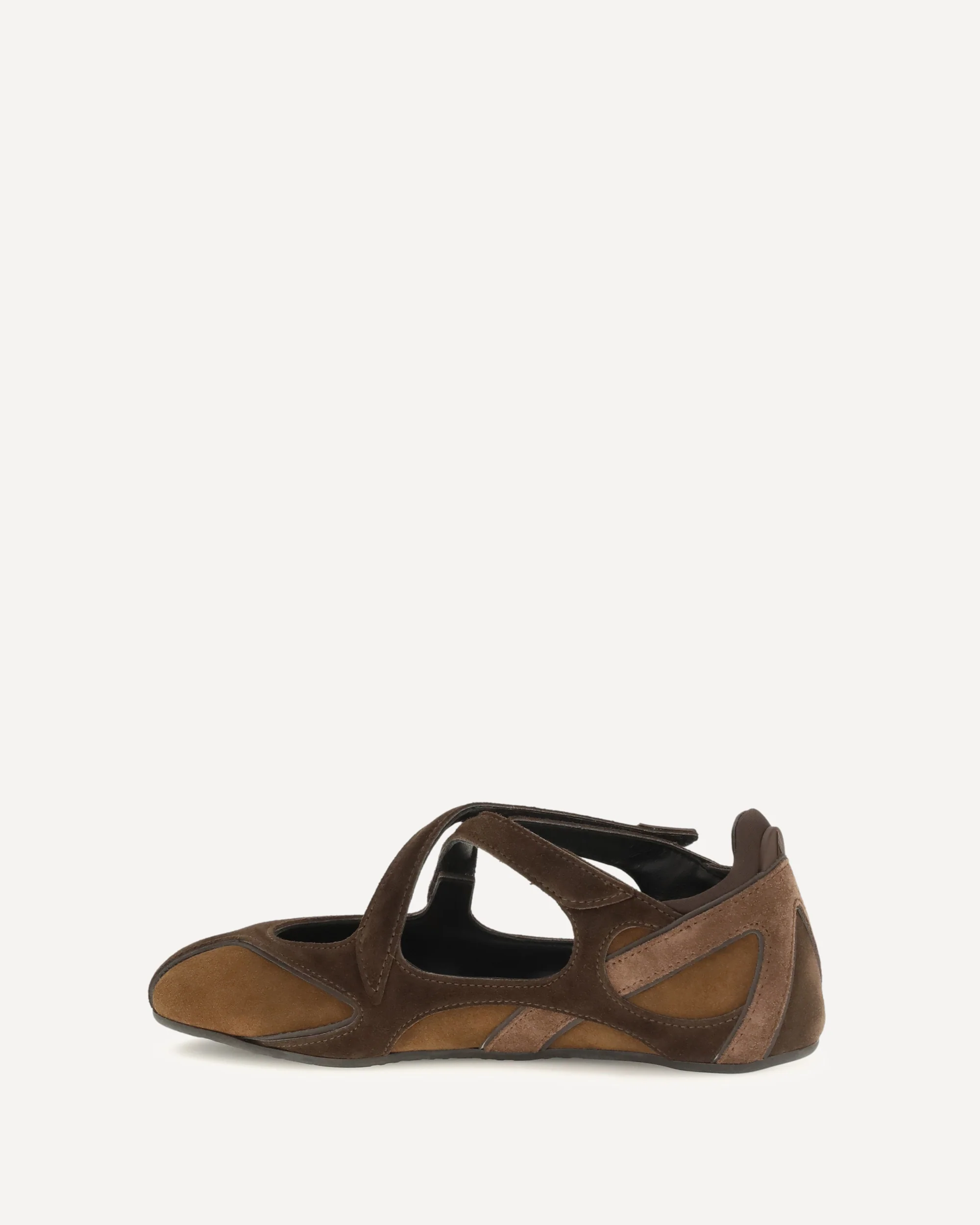 Nomad Ballerinas - BROWN | Cheap Luxury Handbags Store,