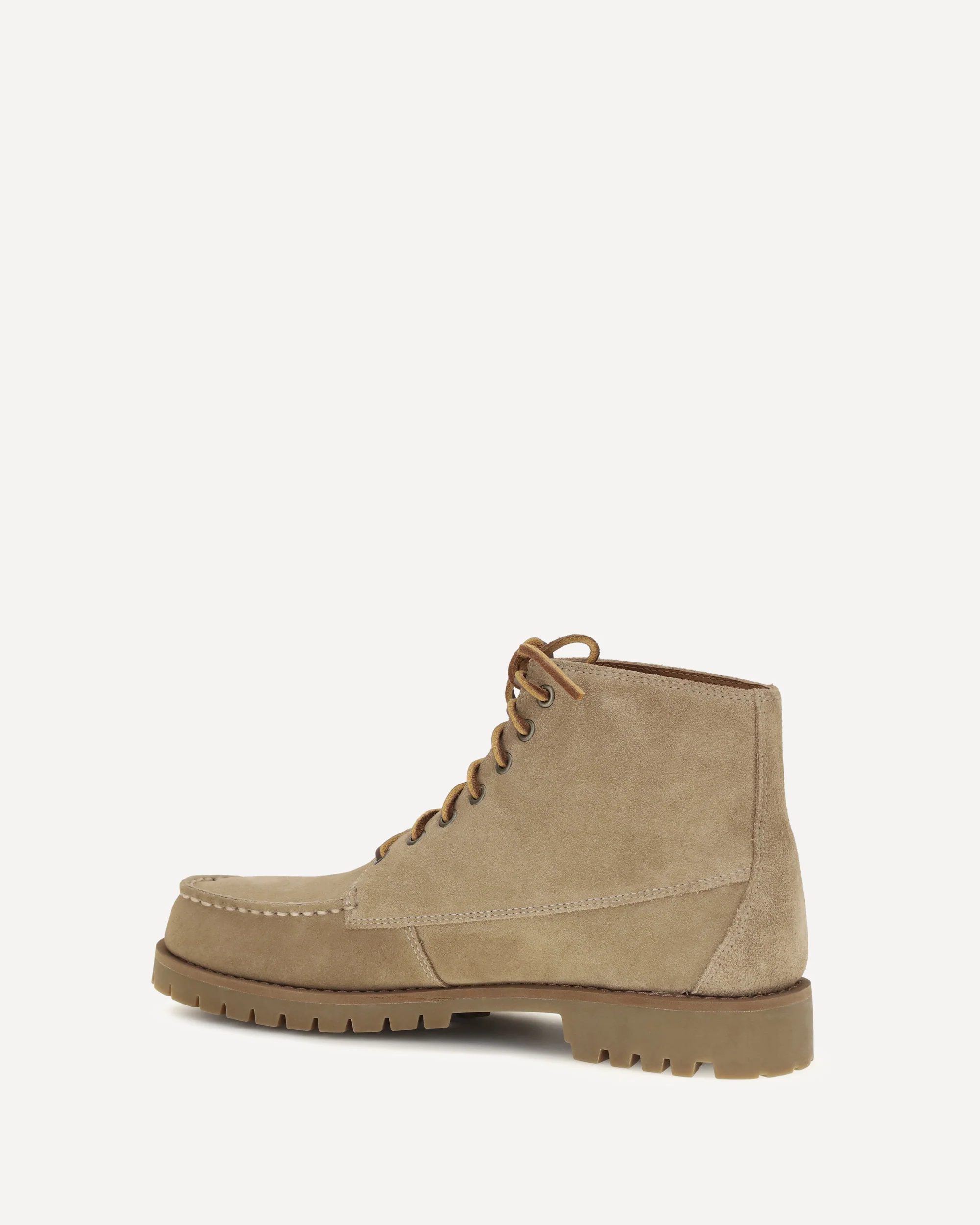 Parker leather Boots - BEIGE | Cheap Luxury Handbags Store,