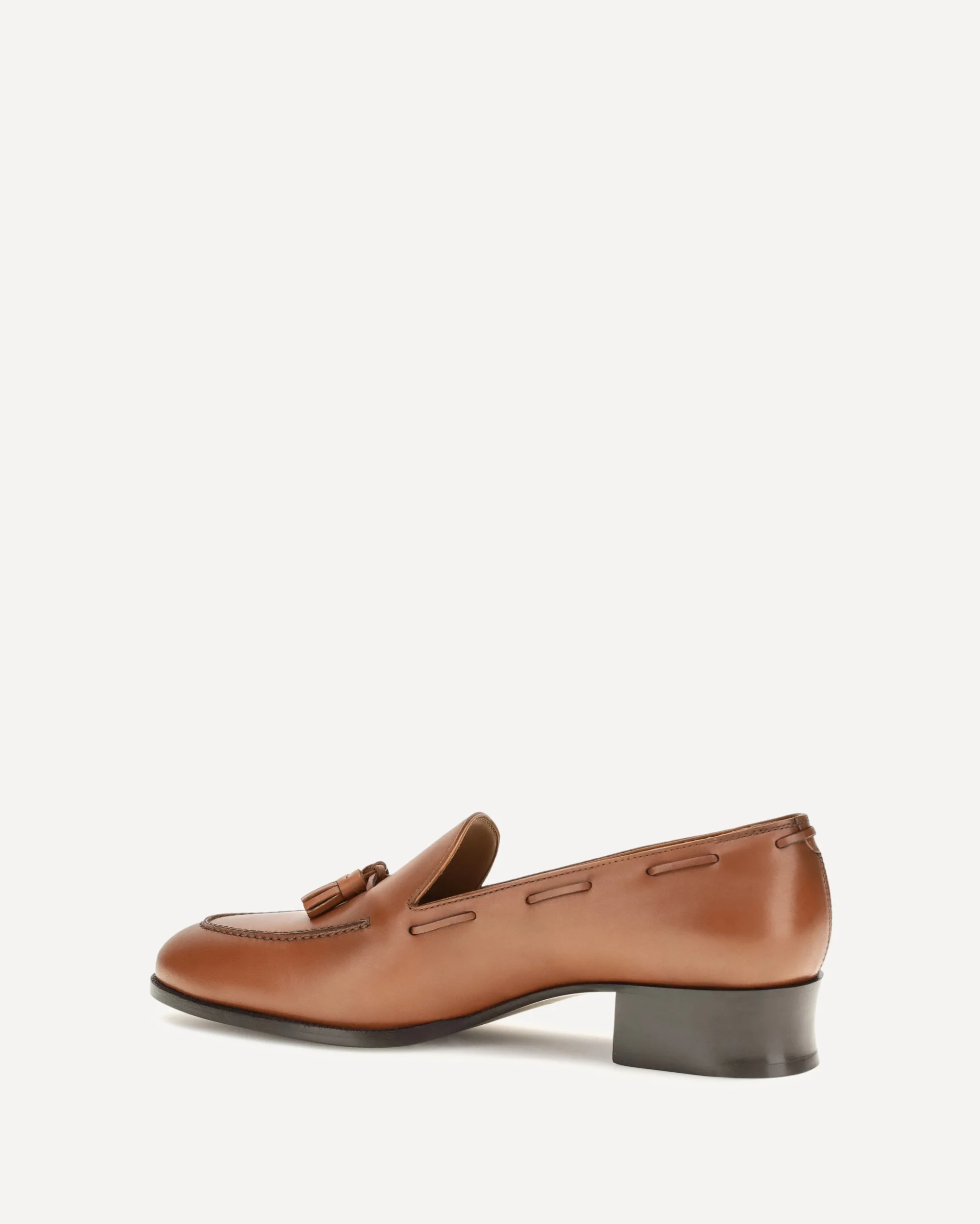 Serge Tassel calfskin Loafers - BROWN | Cheap Luxury Handbags Store,