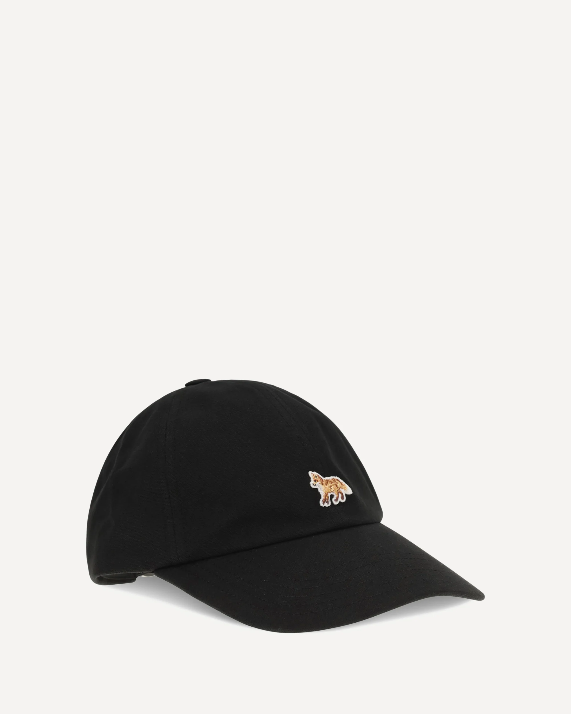 Baby Fox Baseball Cap - BLACK | Cheap Luxury Handbags Store,