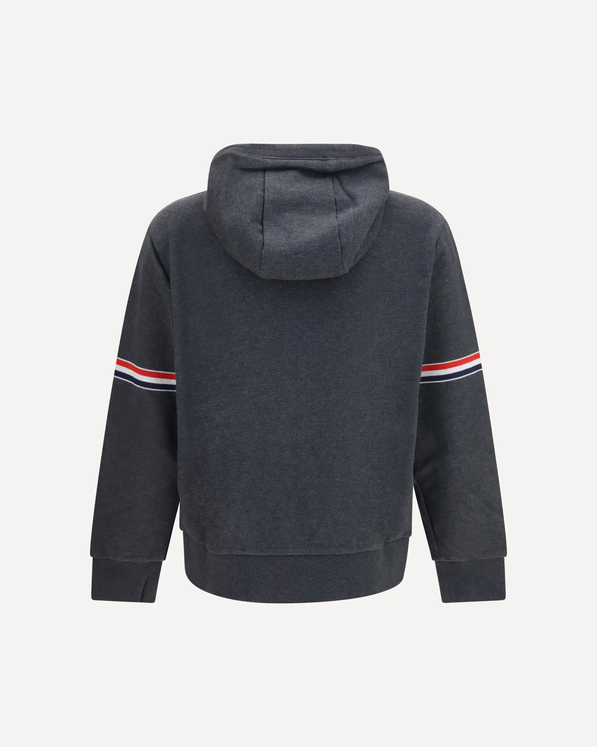 Classic Loopback 4-Bar zip-up Hoodie - GREY | Cheap Luxury Handbags Store,