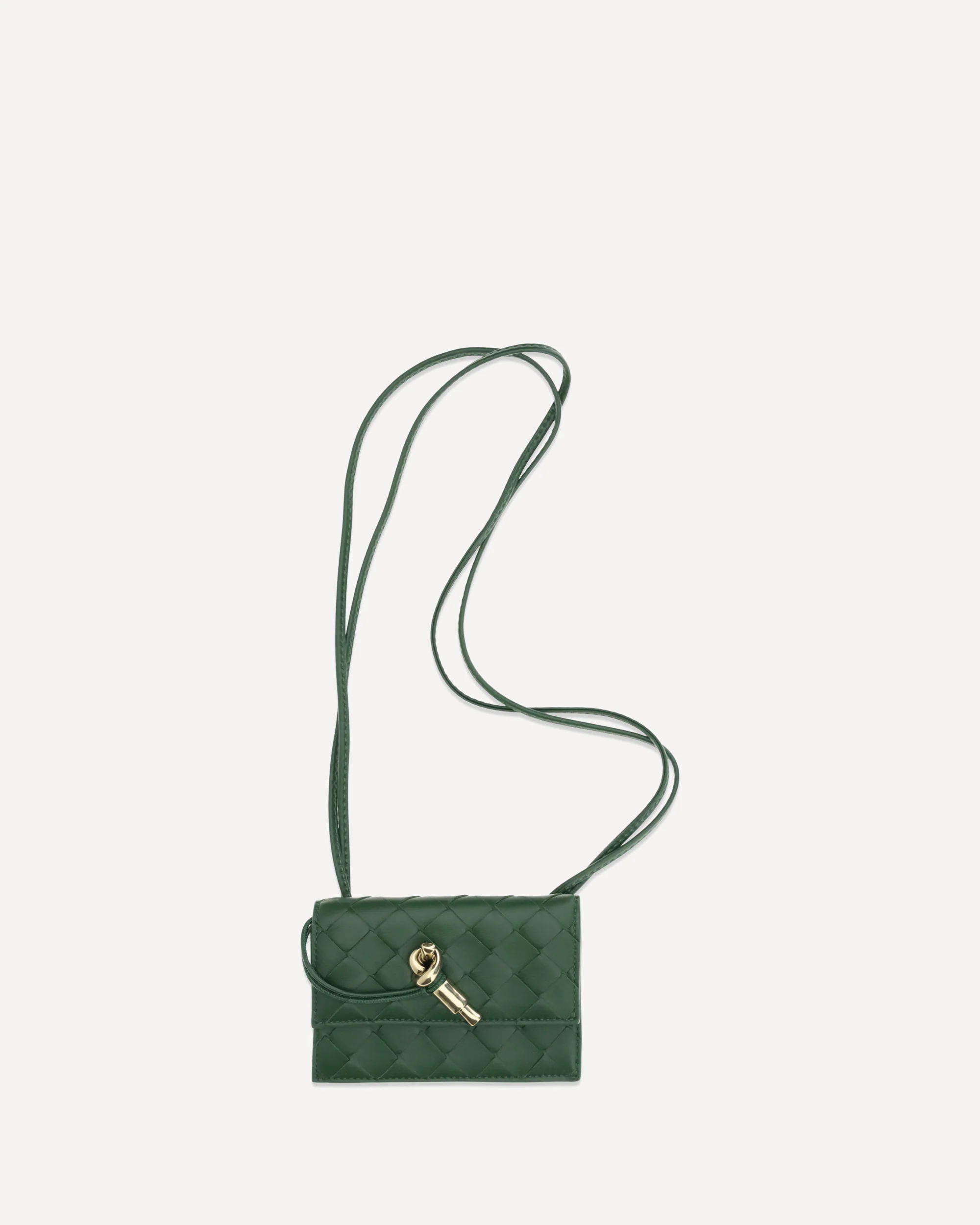 Andiamo Badge Holder - GREEN | Cheap Luxury Handbags Store,