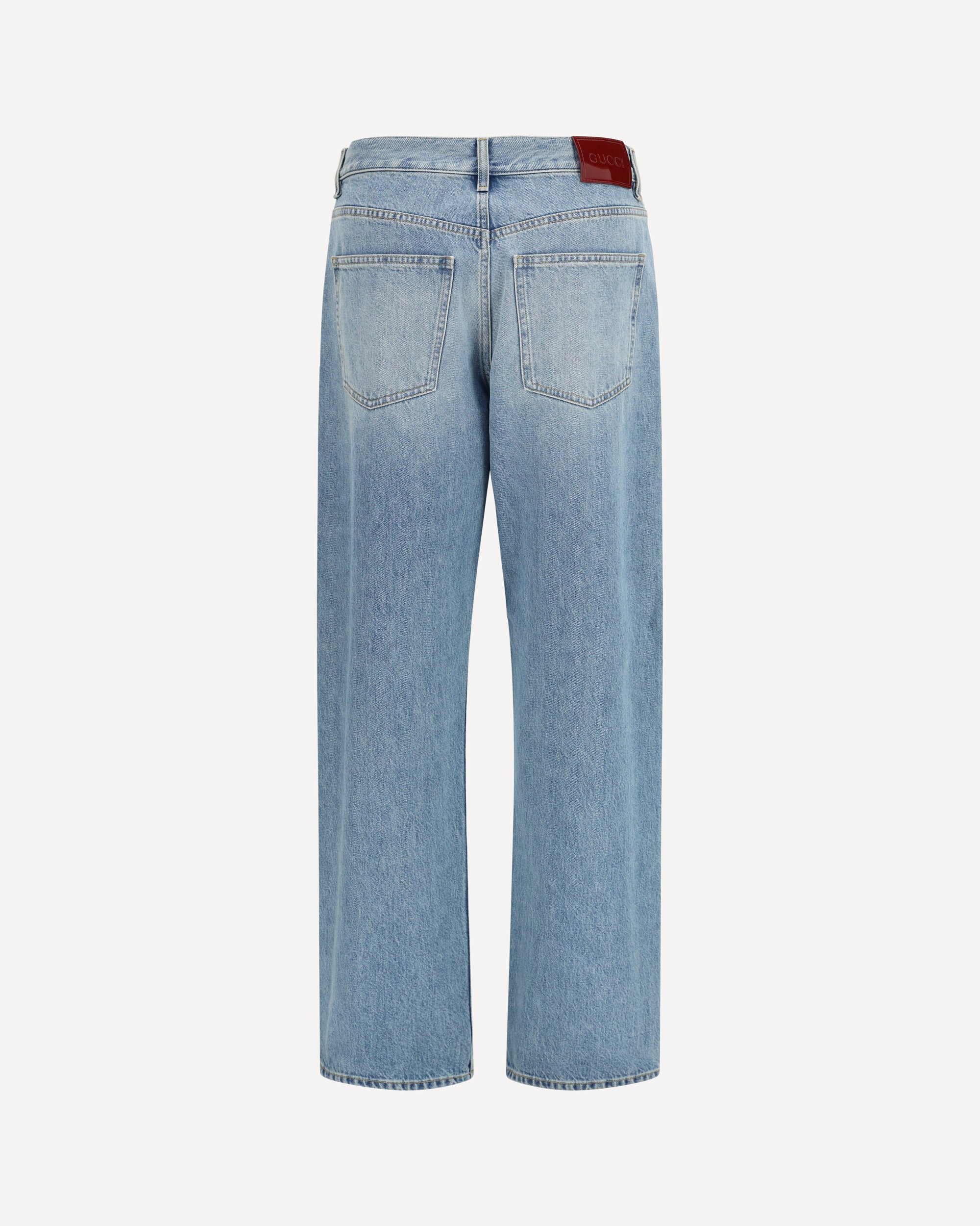 Cotton Jeans - BLUE | Cheap Luxury Handbags Store,