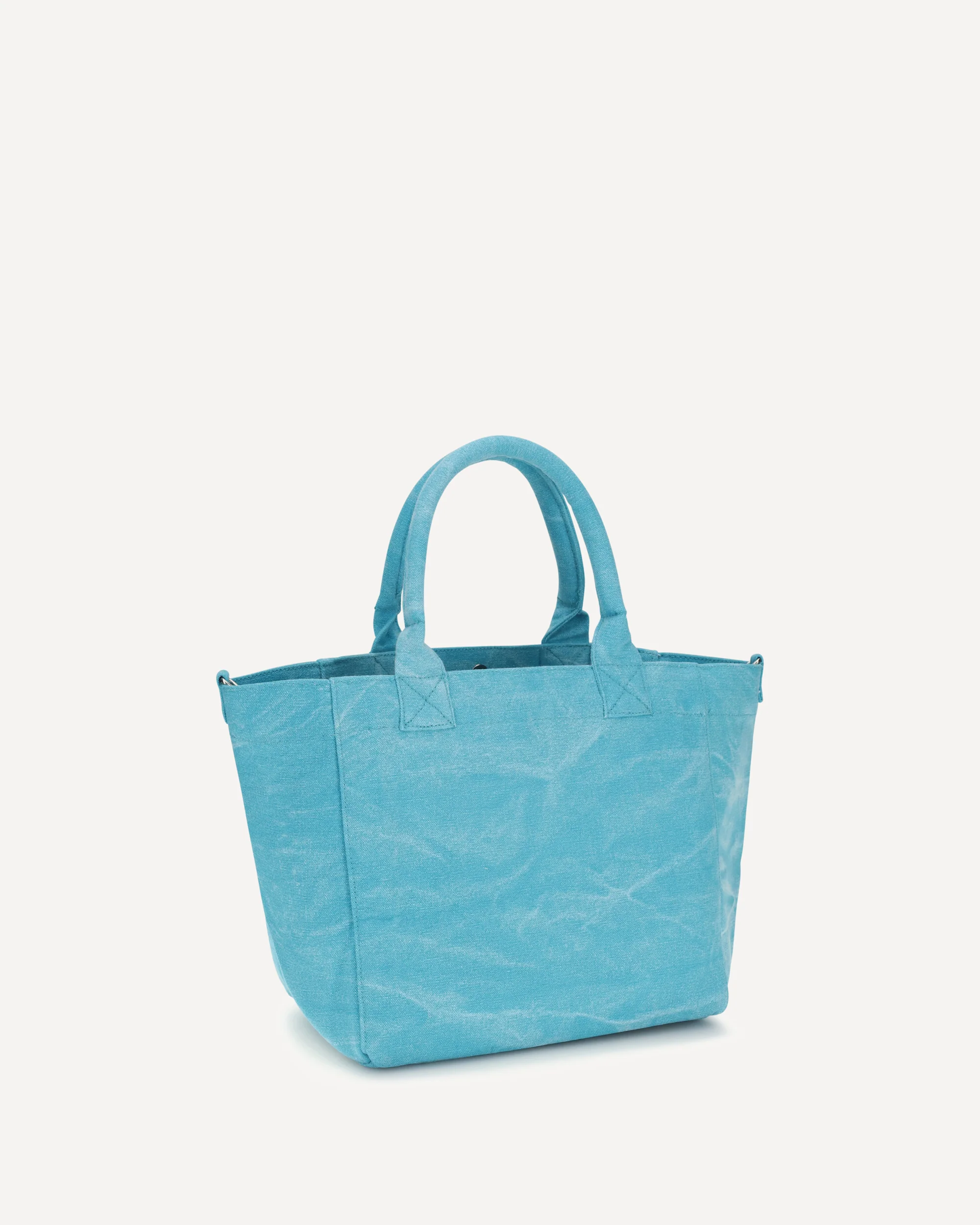 Banana print Tote Bag - LIGHT BLUE | Cheap Luxury Handbags Store,