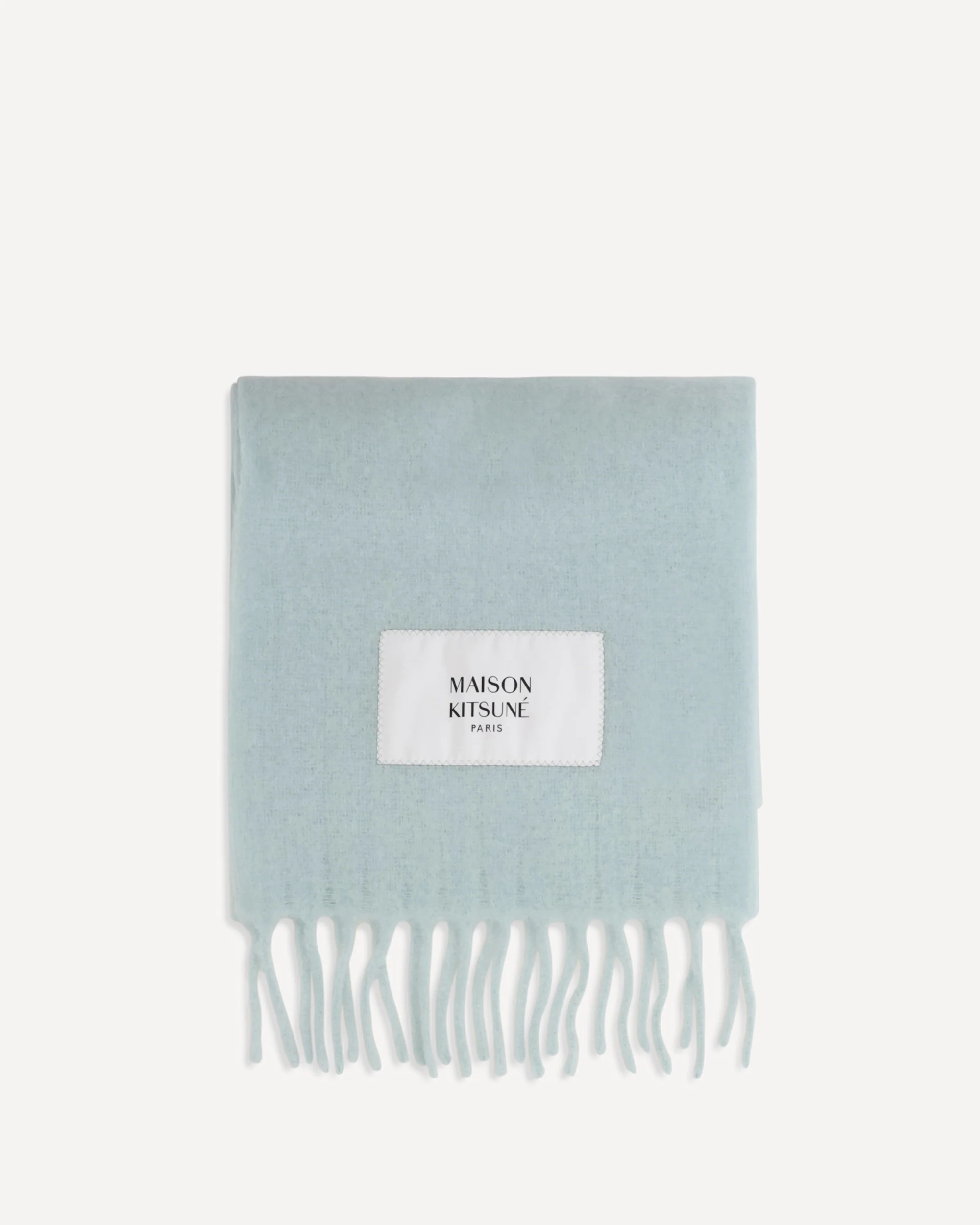 Baby alpaca Scarf - LIGHT BLUE | Cheap Luxury Handbags Store,