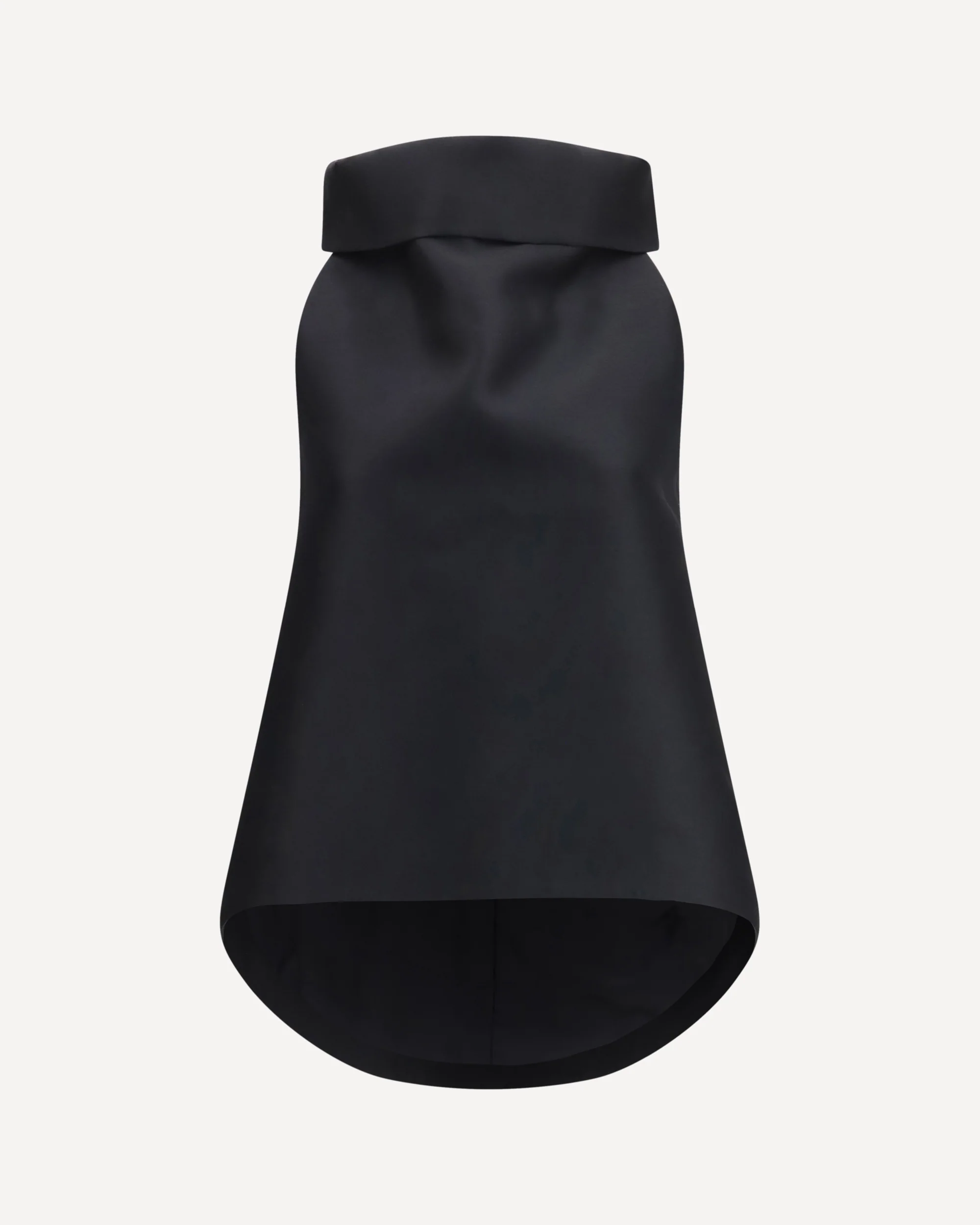 High neck Top - BLACK | Cheap Luxury Handbags Store,