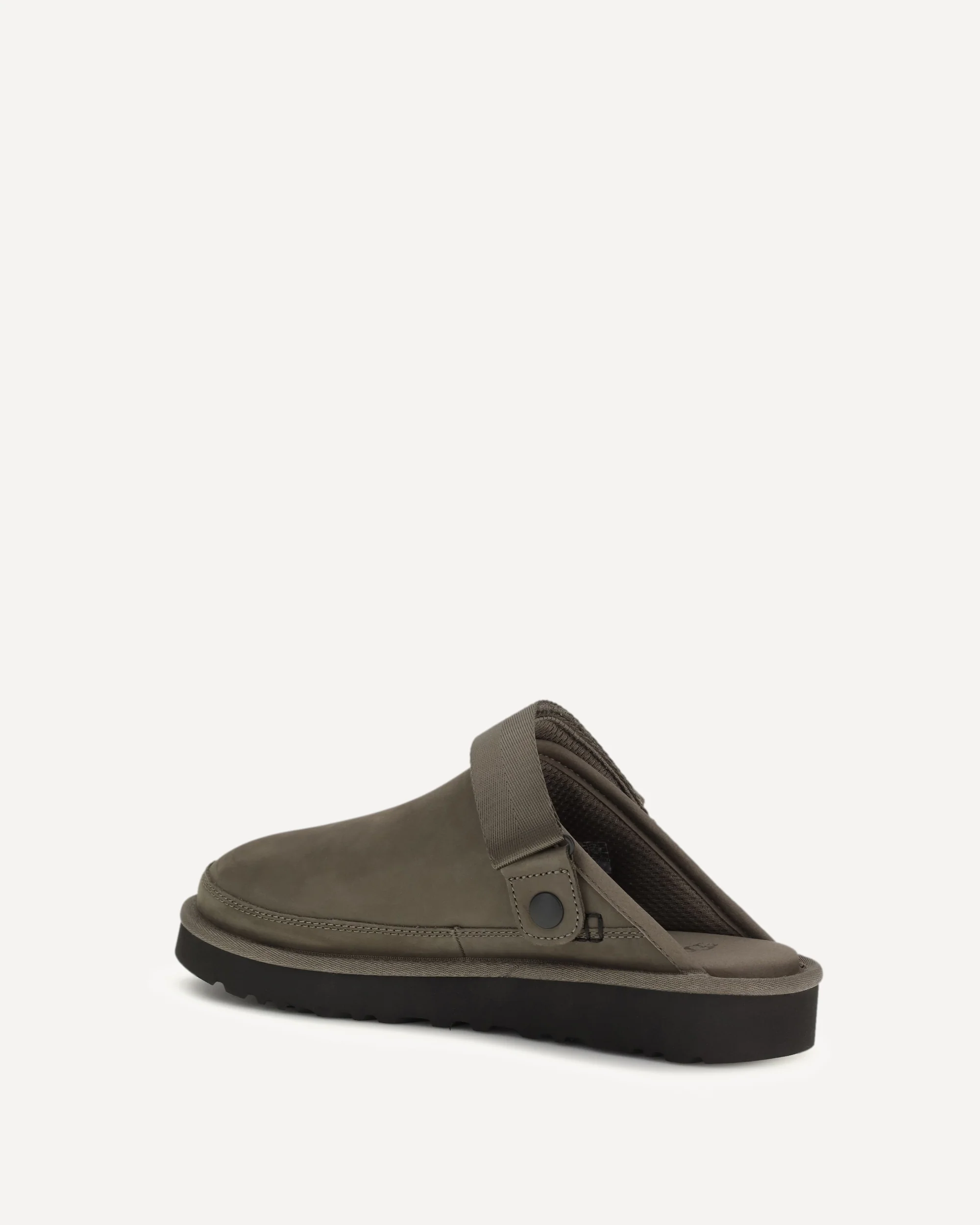 Goldencoast II Nubuck Mules - BROWN | Cheap Luxury Handbags Store,