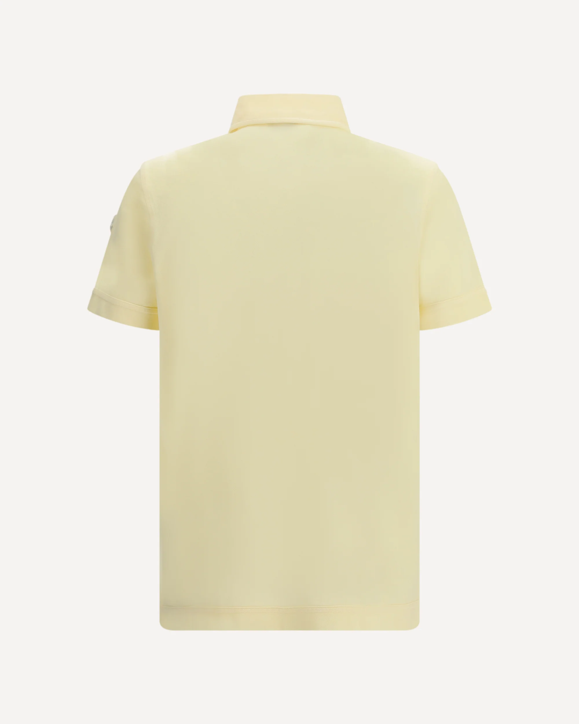 Cotton piqué Polo Shirt - YELLOW | Cheap Luxury Handbags Store,