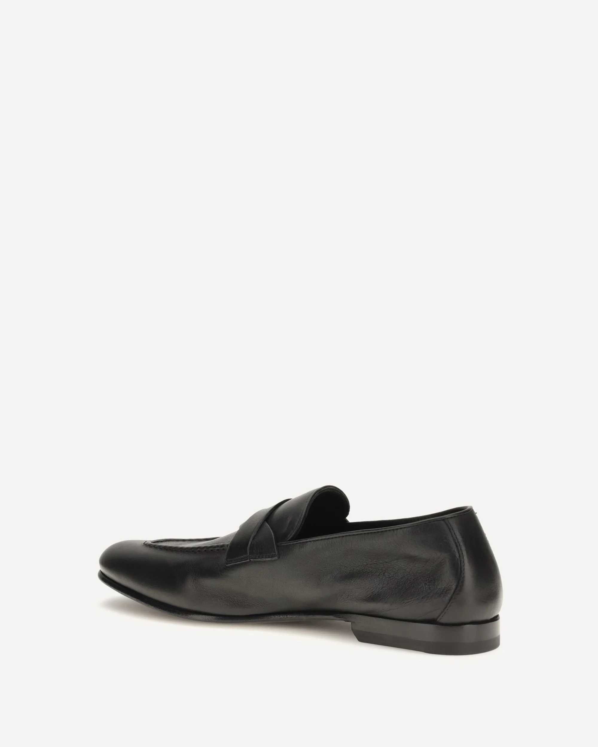 Gigi Loafers with woven strap - BLACK | Cheap Luxury Handbags Store,