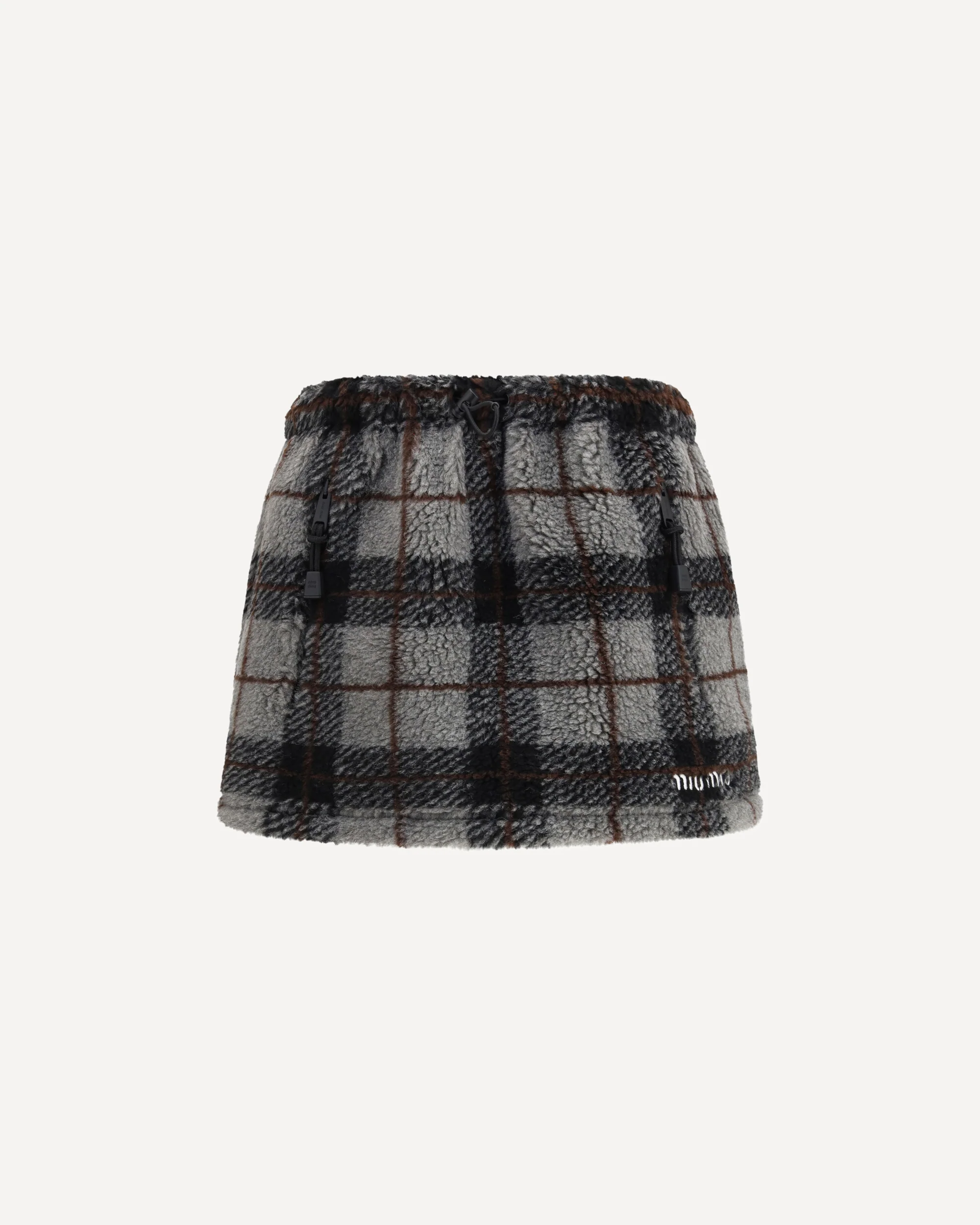 Check mini Skirt - MULTICOLOUR | Cheap Luxury Handbags Store,