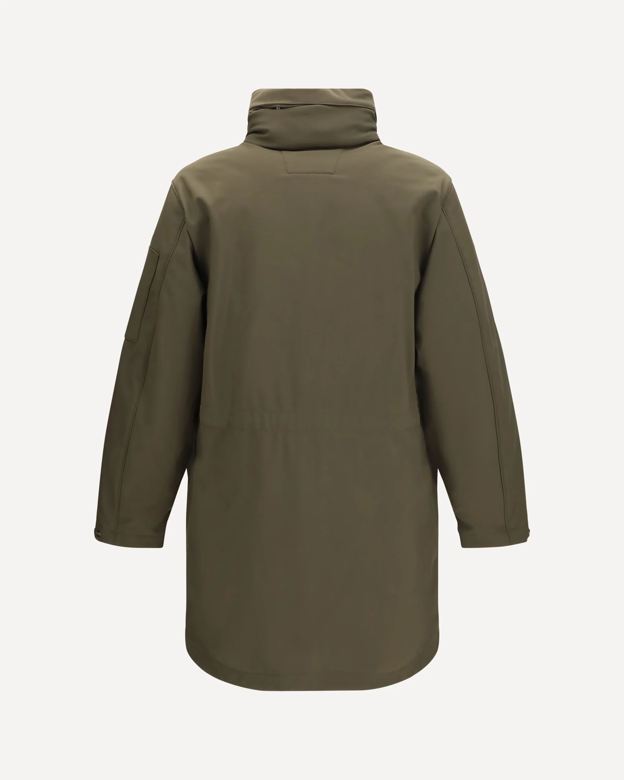 C.P. Shell-R padded long Parka - GREEN | Cheap Luxury Handbags Store,