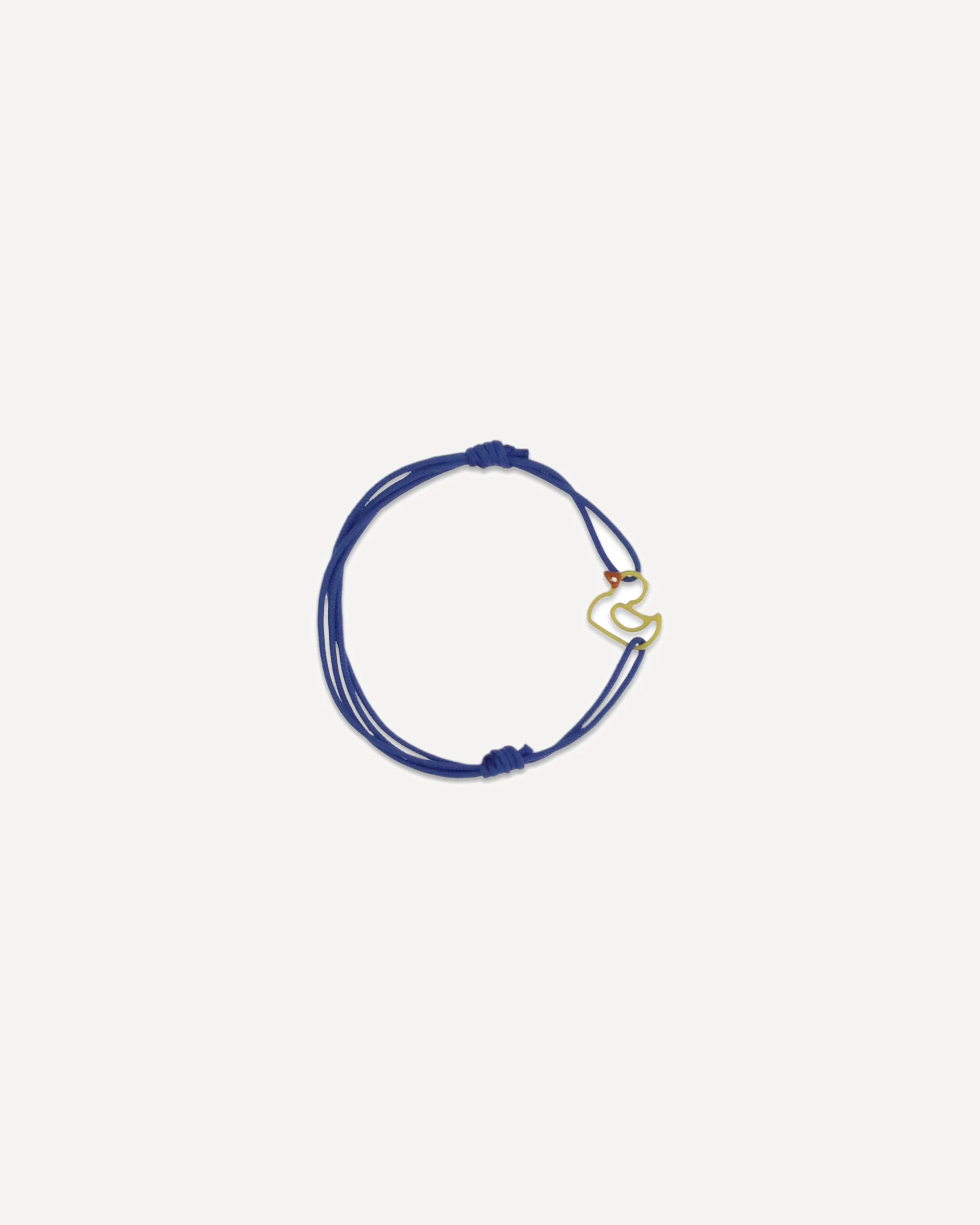 Patito Enamel Bracelet - BLUE | Cheap Luxury Handbags Store,