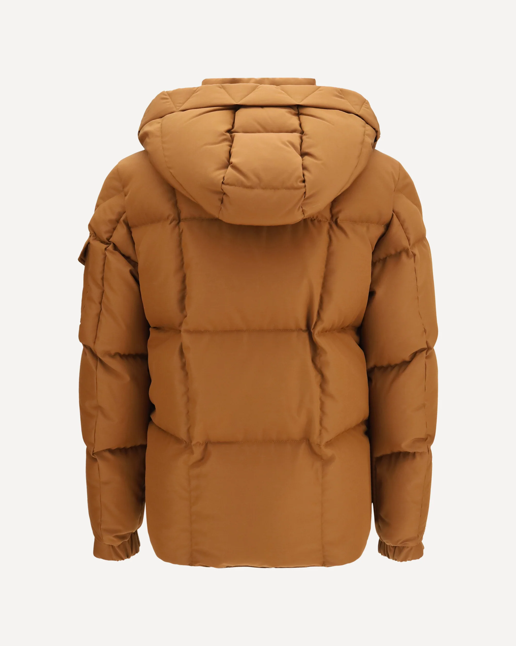 Dravenis padded Jacket - BROWN | Cheap Luxury Handbags Store,