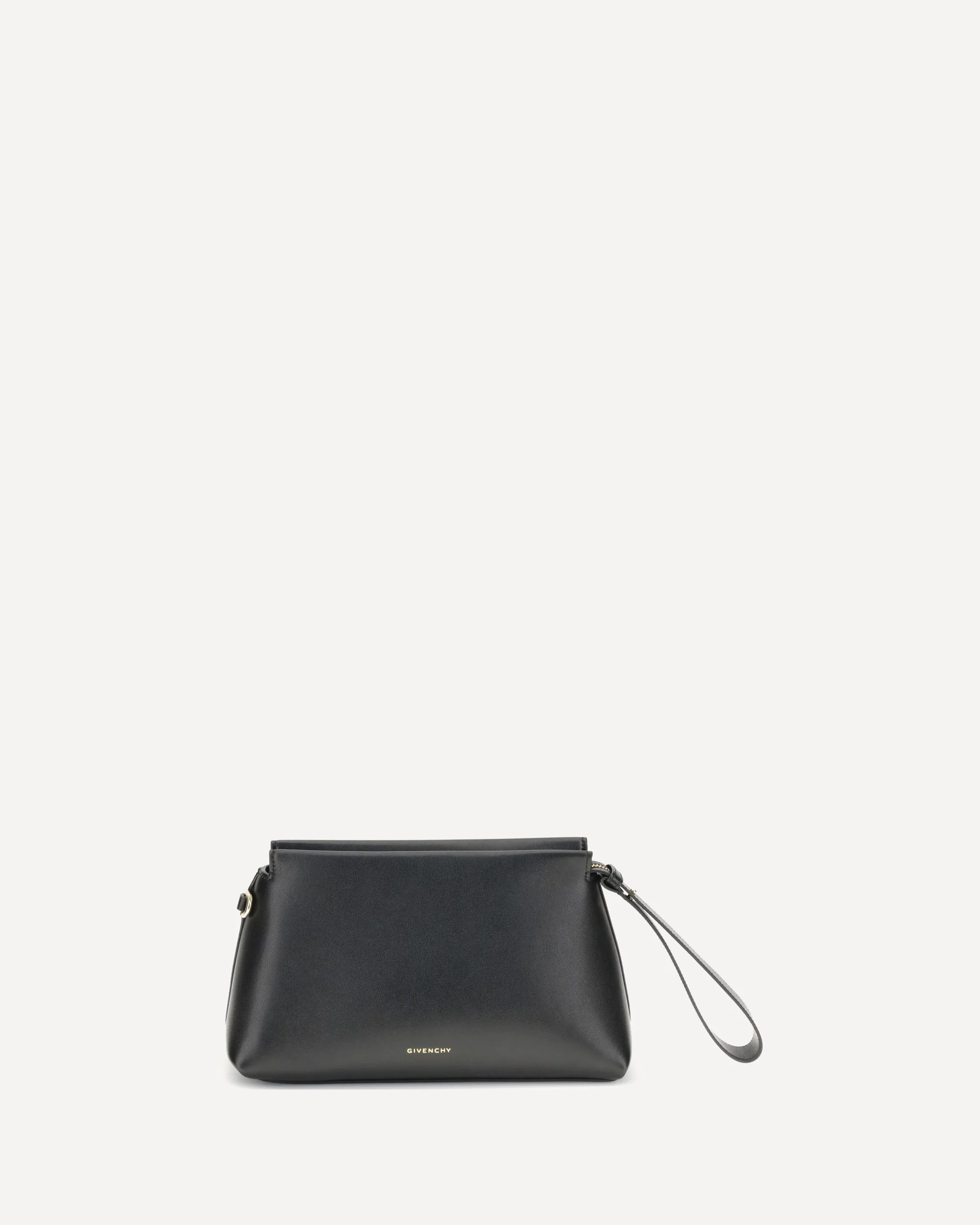Leather Day Pouch - BLACK | Cheap Luxury Handbags Store,