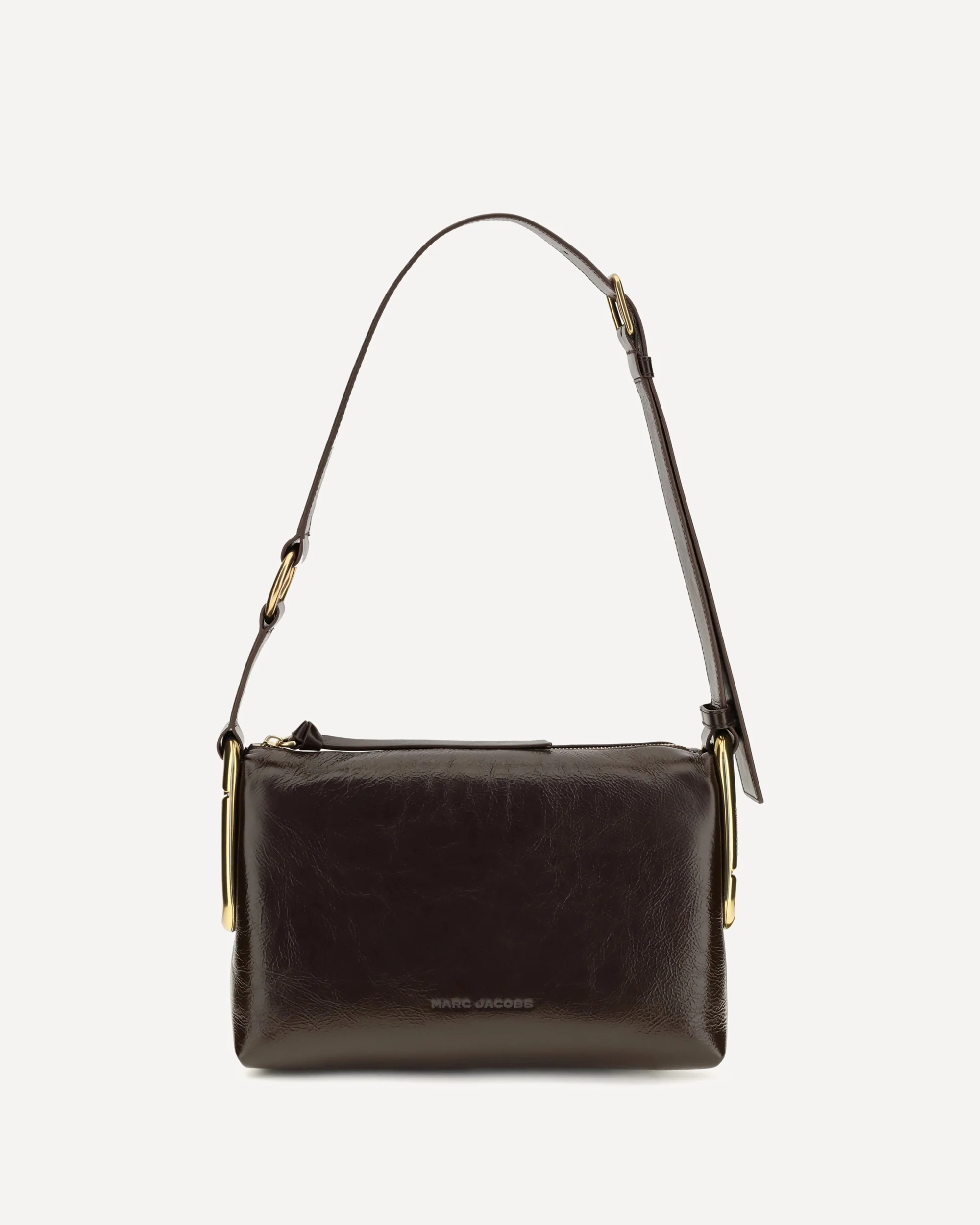 Medium Scene leather Shoulder Bag - BROWN | Cheap Luxury Handbags Store,