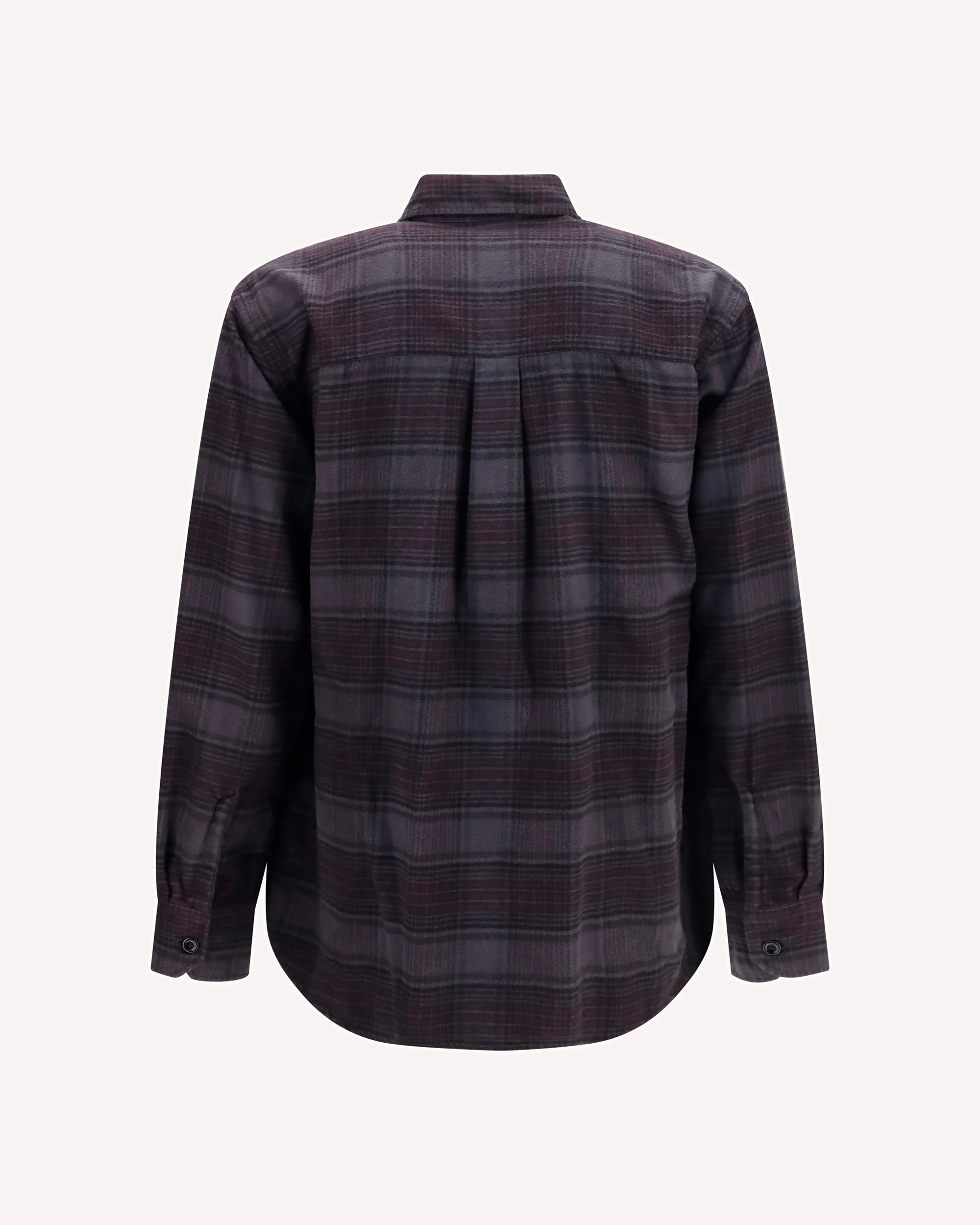 Above checked Shirt - GREY | Cheap Luxury Handbags Store,