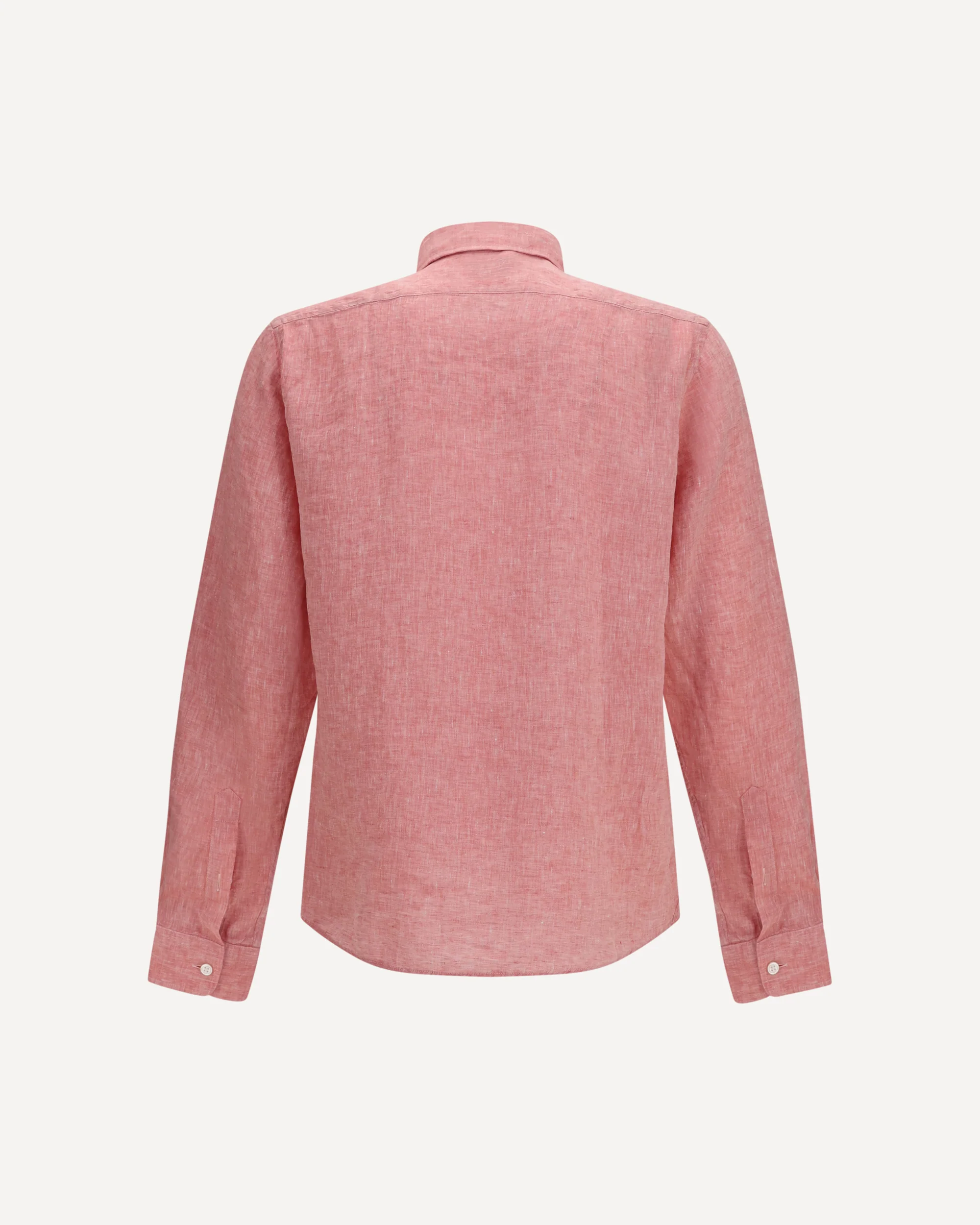 Regular-fit linen Shirt - RED | Cheap Luxury Handbags Store,