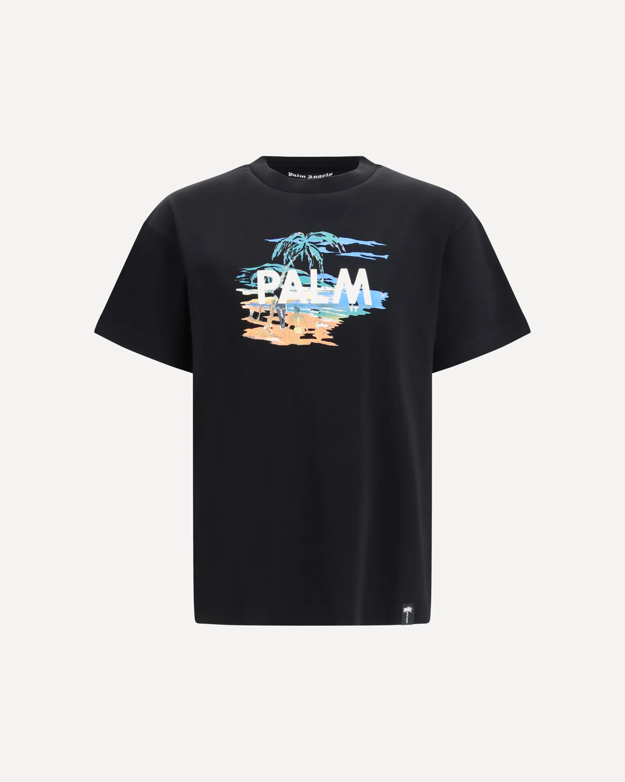 Palm Island T-shirt - BLACK | Cheap Luxury Handbags Store,