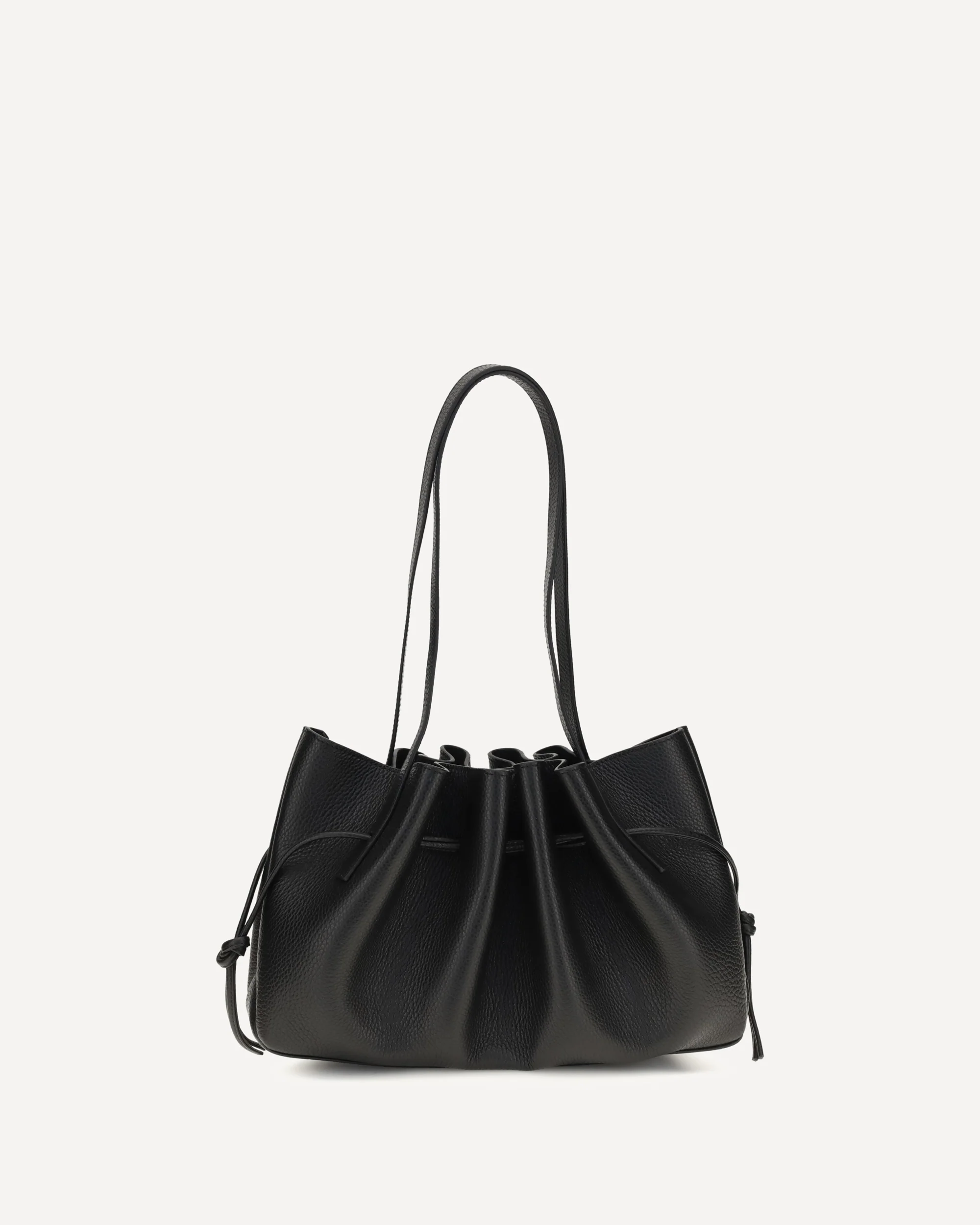 Scallop Shoulder Bag - BLACK | Cheap Luxury Handbags Store,