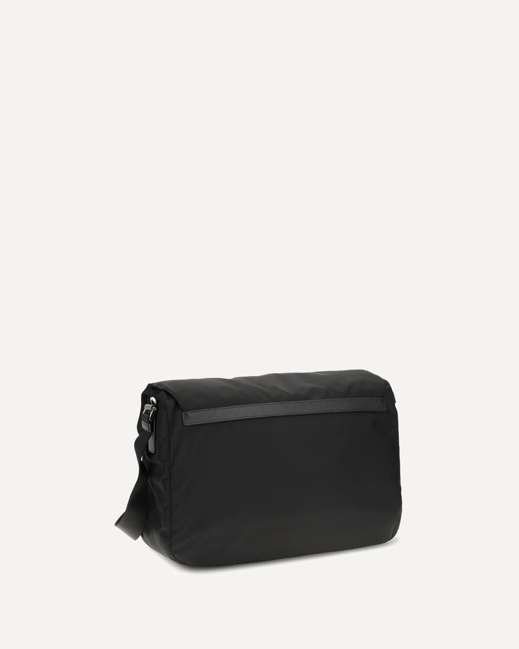 Re-Nylon Shoulder Bag - BLACK | Cheap Luxury Handbags Store,