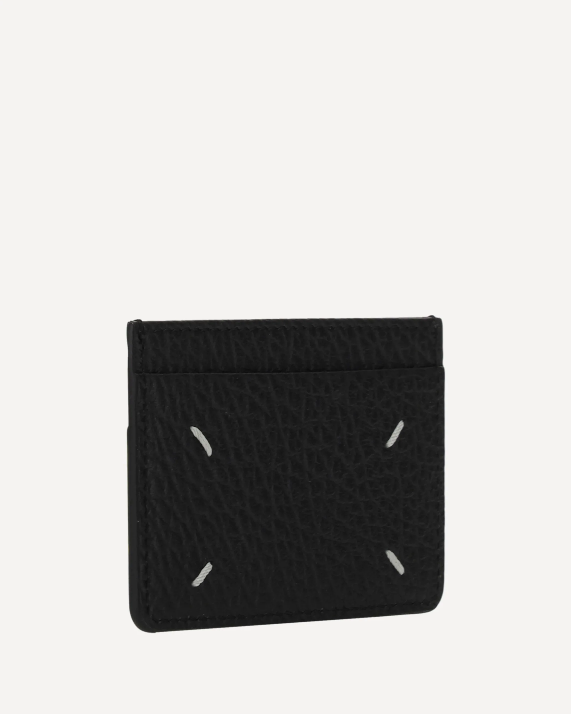 Card Holder with stitching - BLACK | Cheap Luxury Handbags Store,