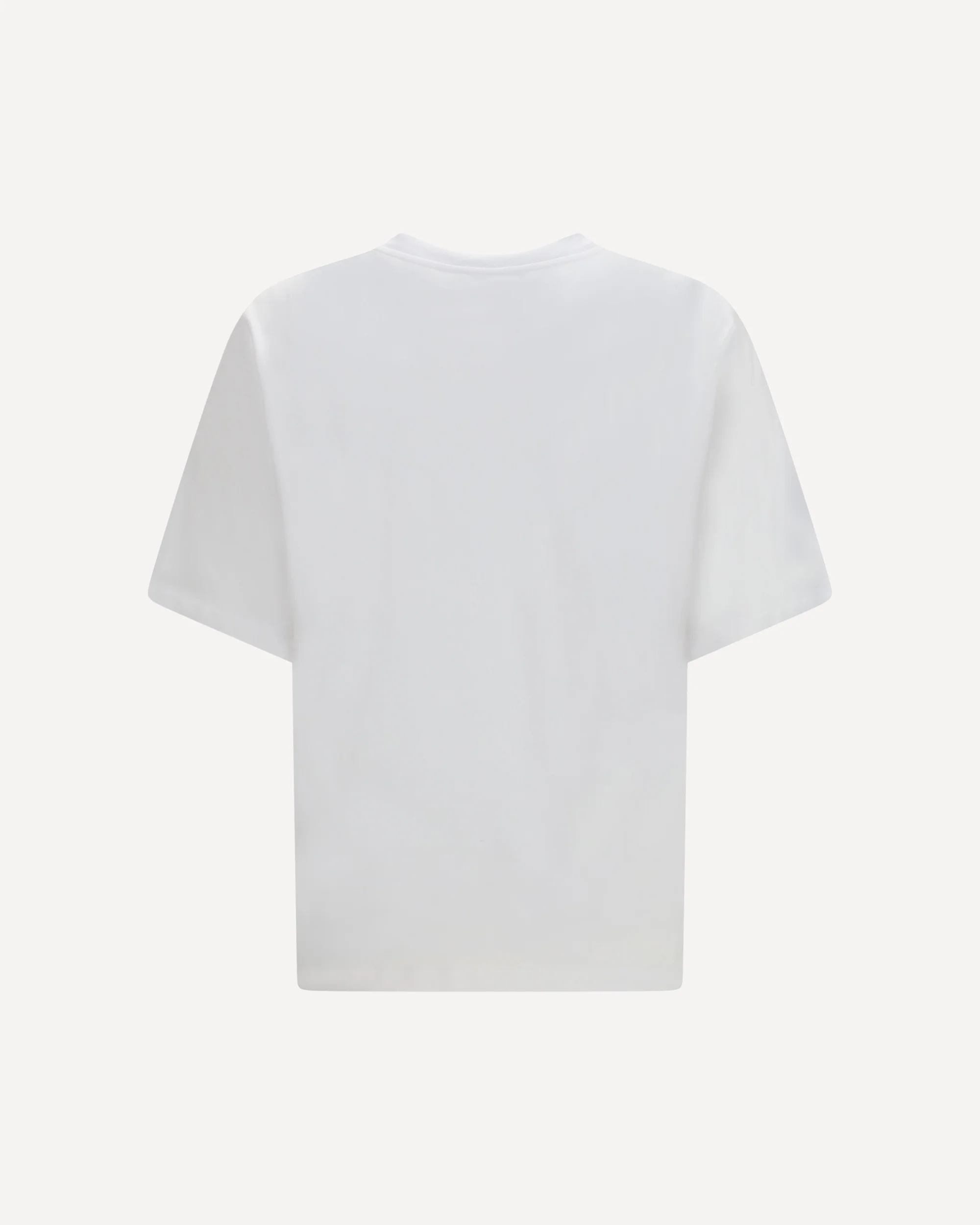 Cotton T-shirt - WHITE | Cheap Luxury Handbags Store,