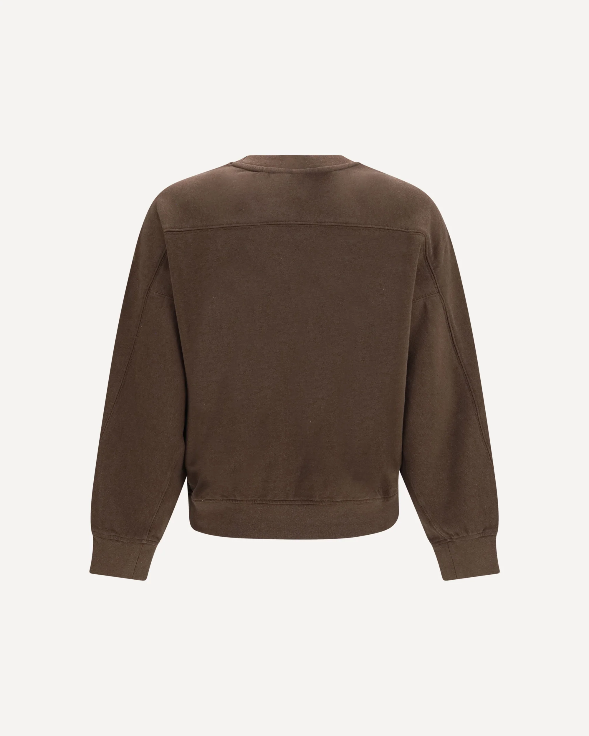 Baby Fox open-pocket Sweatshirt - BROWN | Cheap Luxury Handbags Store,