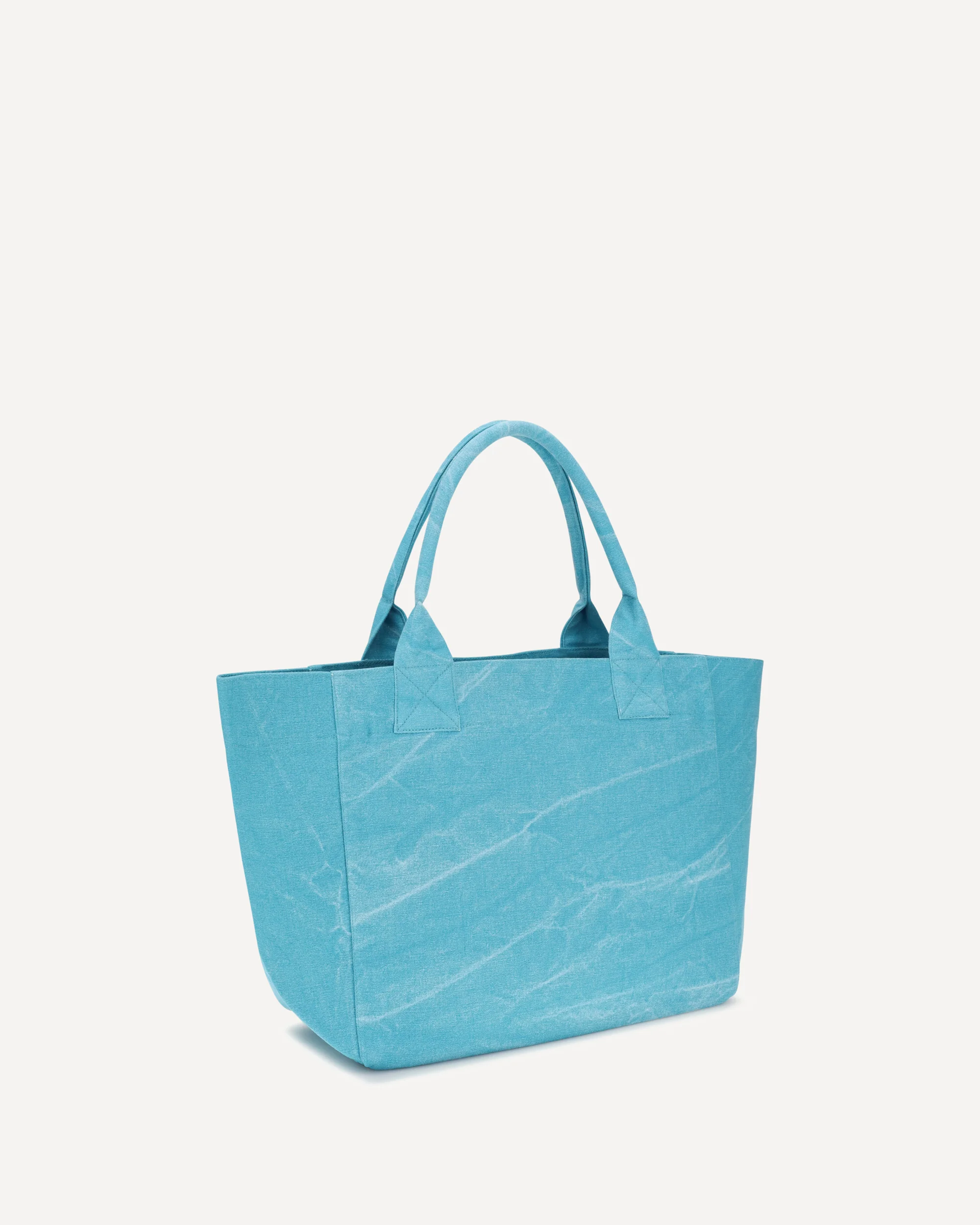 Medium Banana print Tote Bag - LIGHT BLUE | Cheap Luxury Handbags Store,