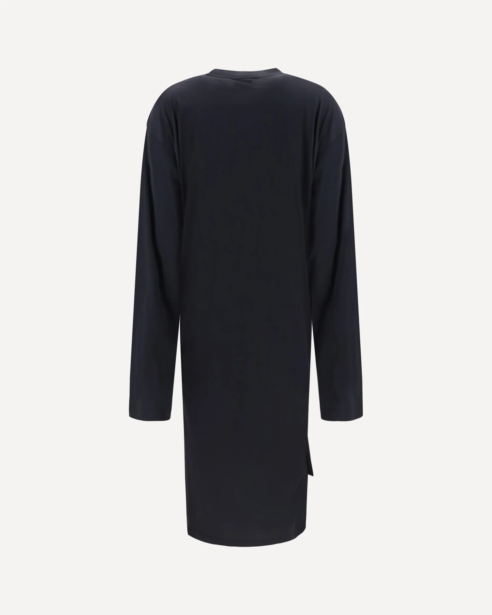 Twisted-knot cotton Dress - BLACK | Cheap Luxury Handbags Store,
