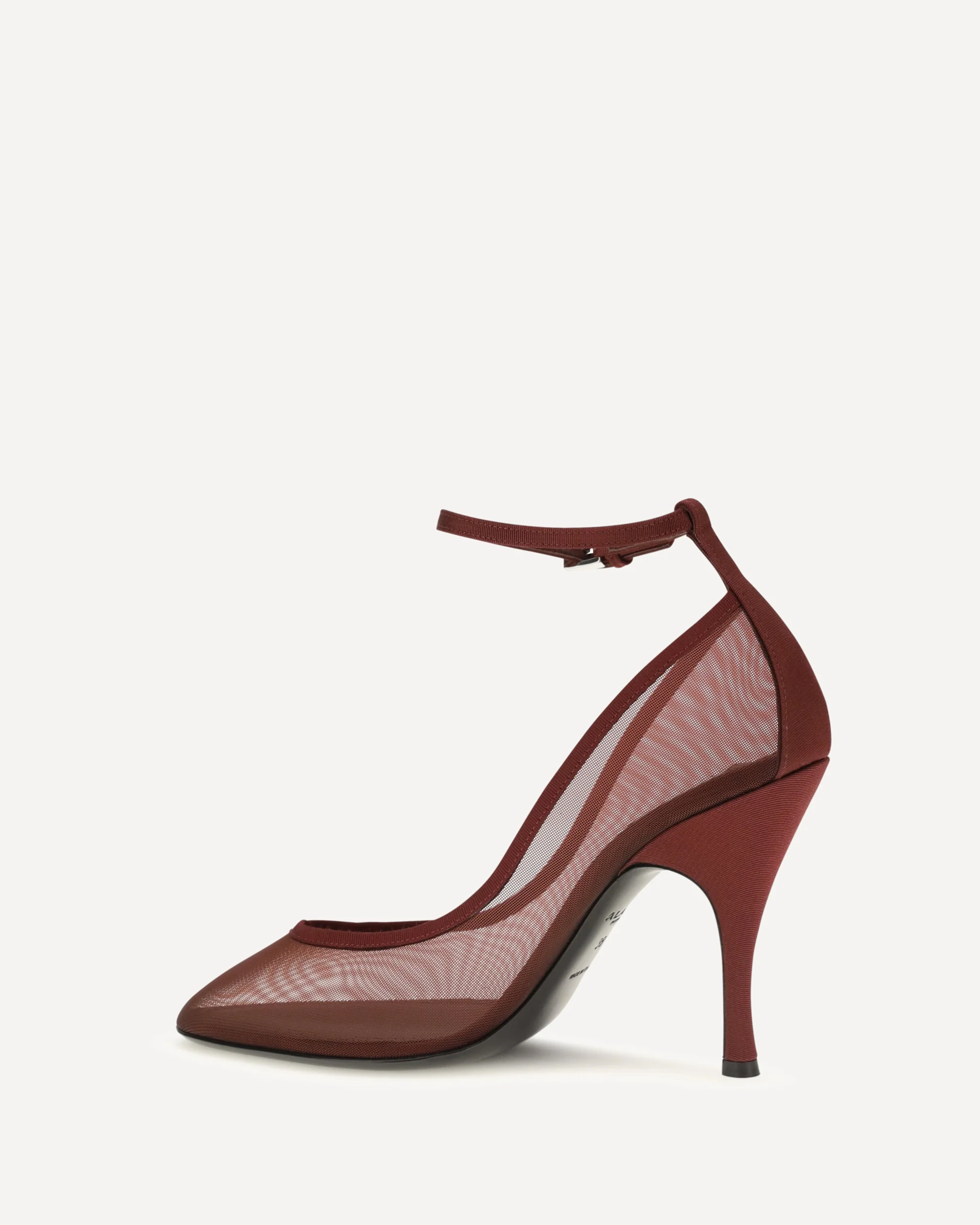 Nude Mesh Pumps - BORDEAUX | Cheap Luxury Handbags Store,