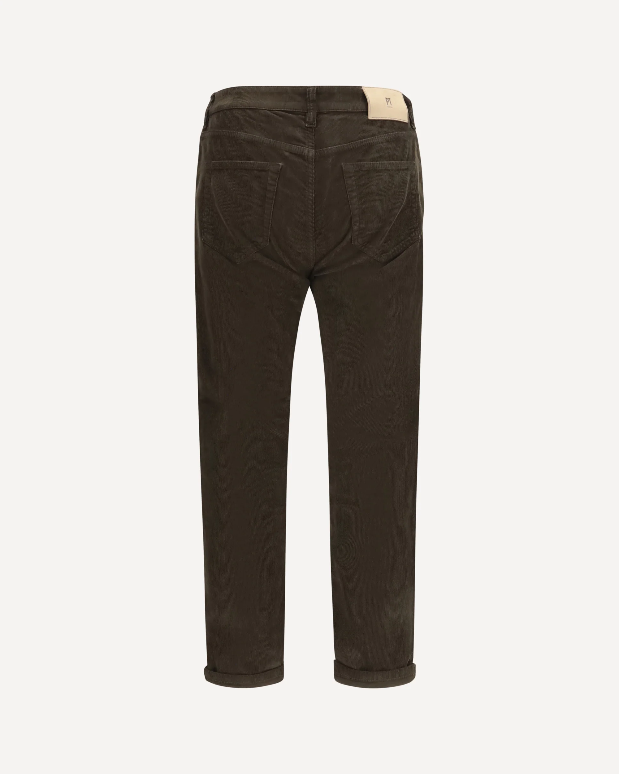 Corduroy design Pants - BROWN | Cheap Luxury Handbags Store,